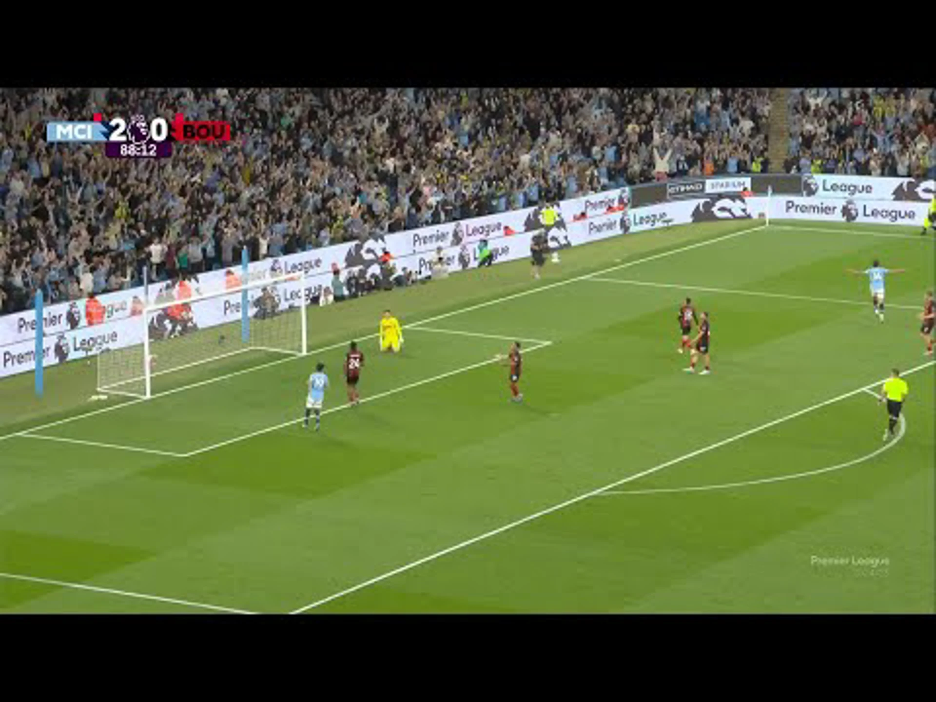 Nico González | 89ᵗʰ Minute Spectacular Short Goal v Bournemouth
