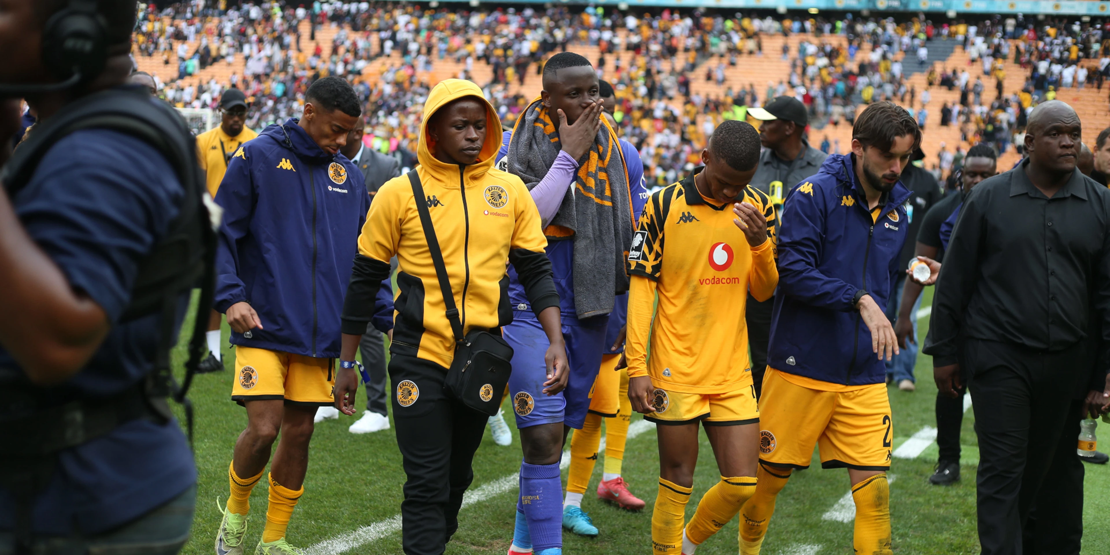 Chiefs' form a dangerous situation, says co-coach Kaze
