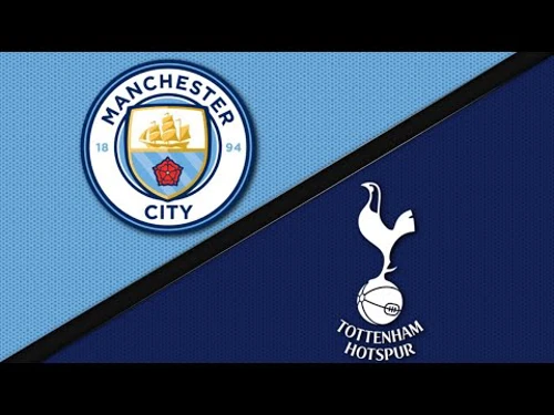 Premier League Manchester City Vs Tottenham Hotspur Match In 3