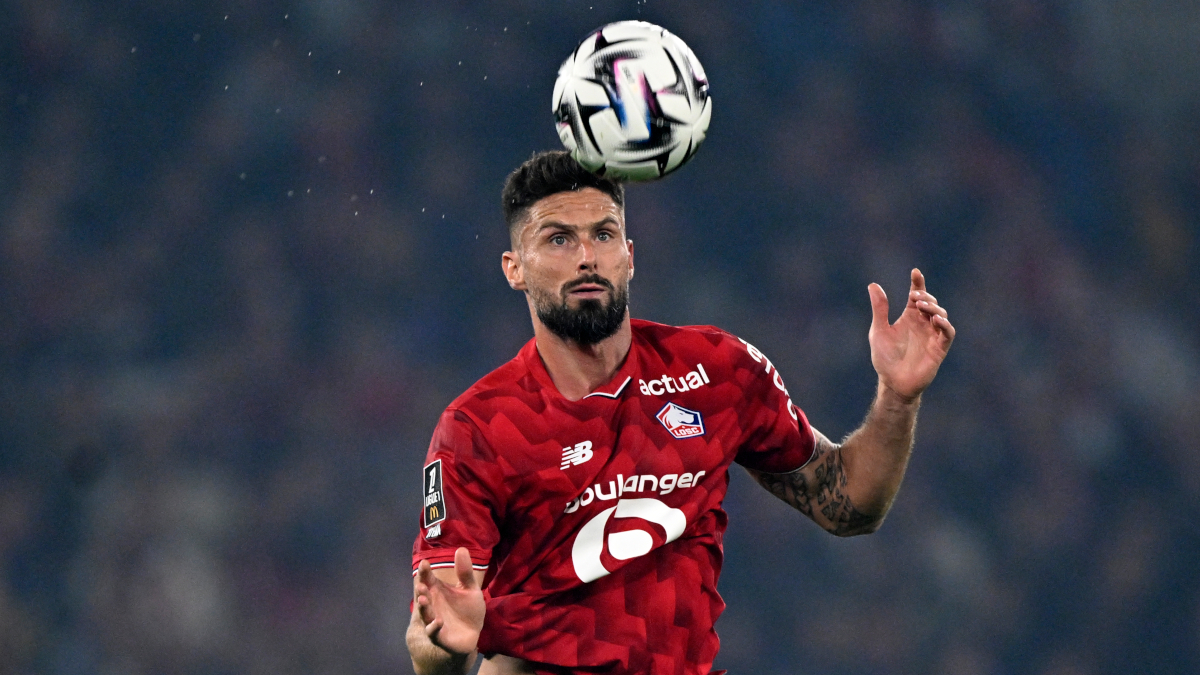 Giroud brace earns Lille win over Paris FC in Ligue 1