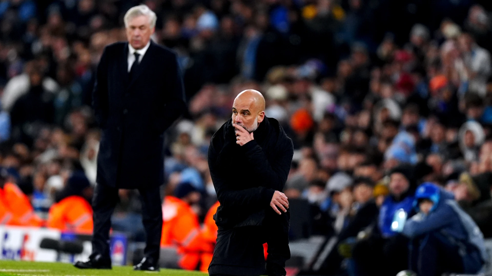 Guardiola laments lack of Man City composure in Madrid collapse