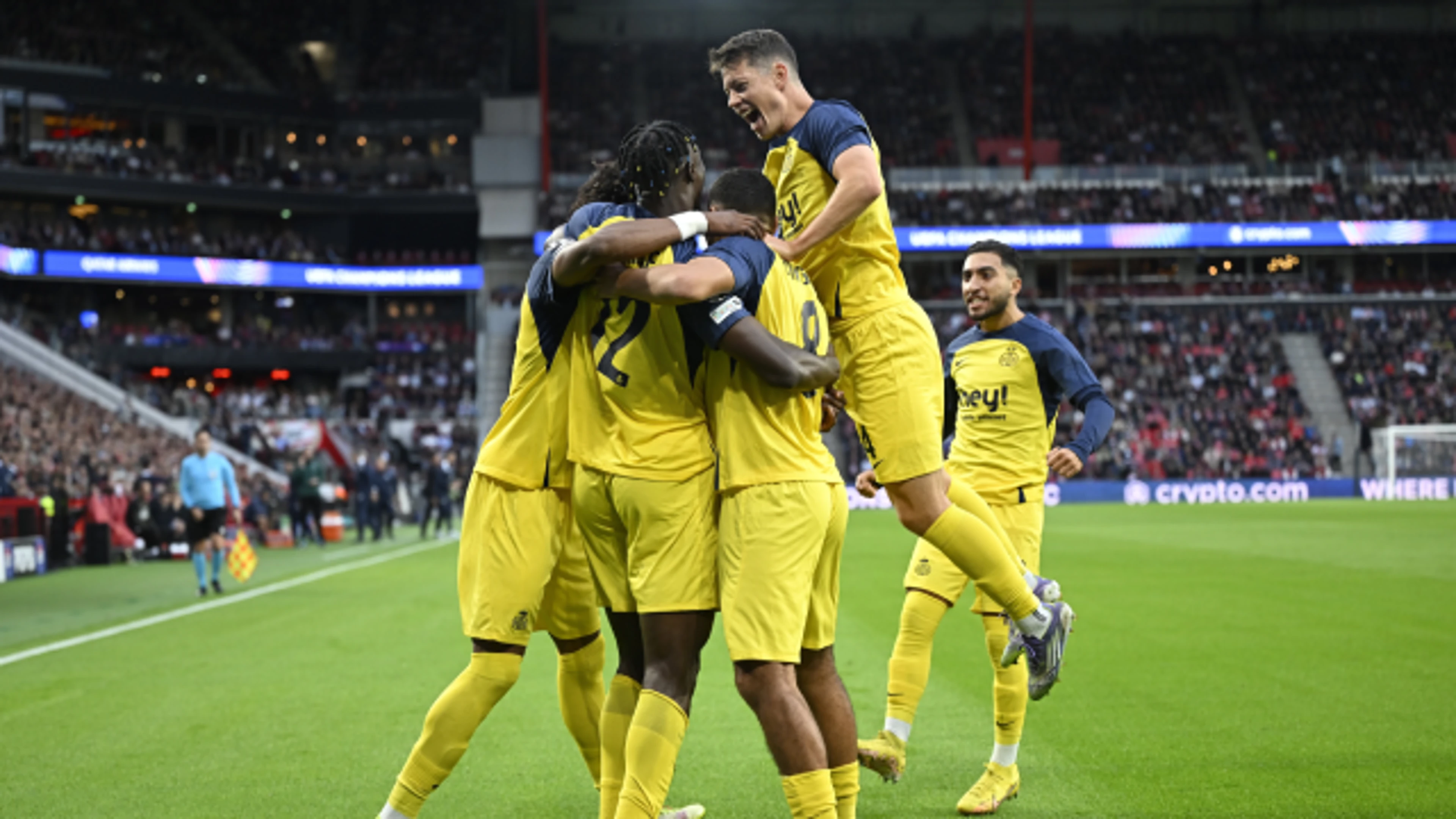 PSV Eindhoven v Union Saint-Gilloise | Match in 5 | UEFA Champions League