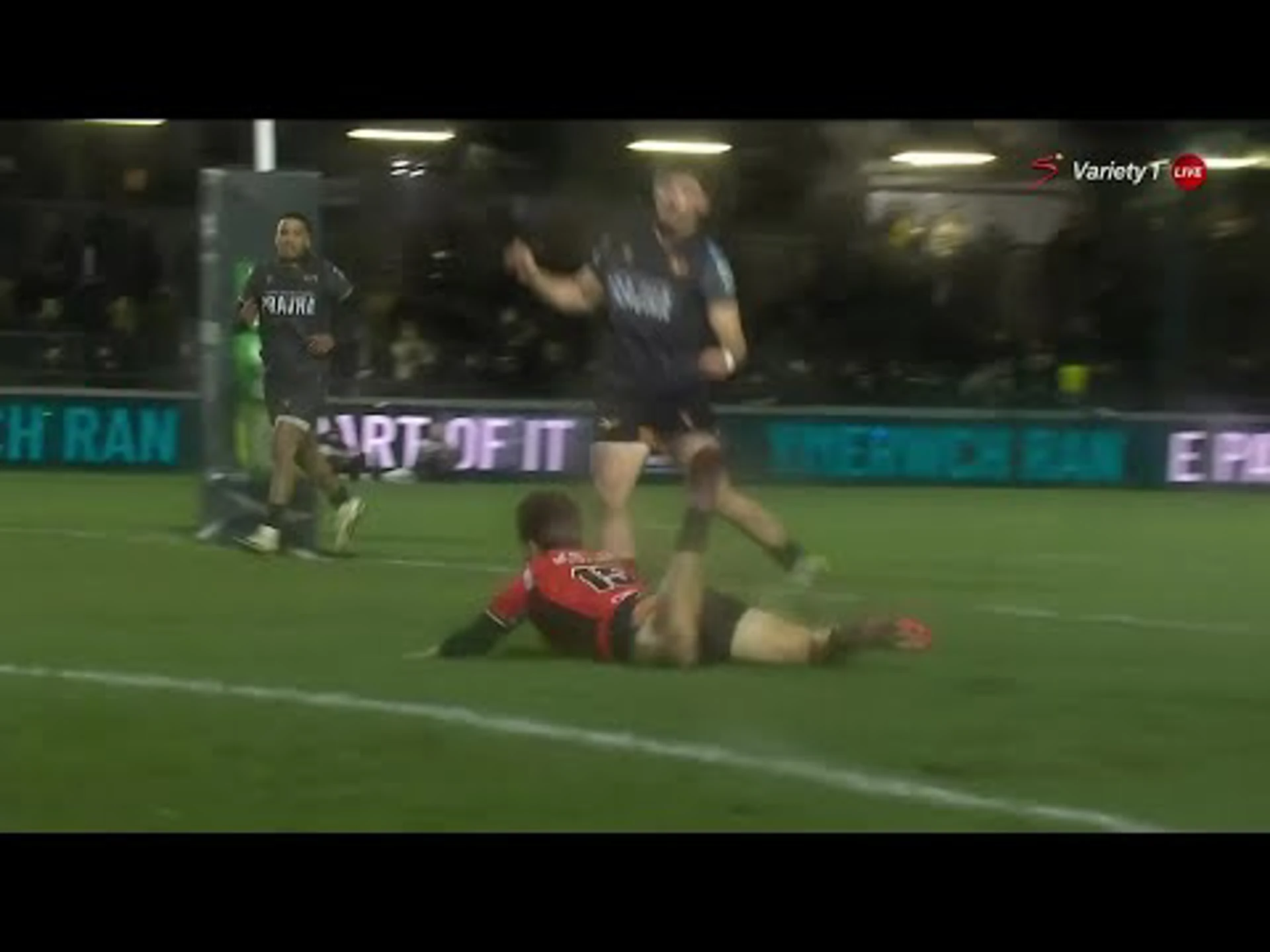 Quan Horn | 59ᵗʰ Minute Try v Ospreys