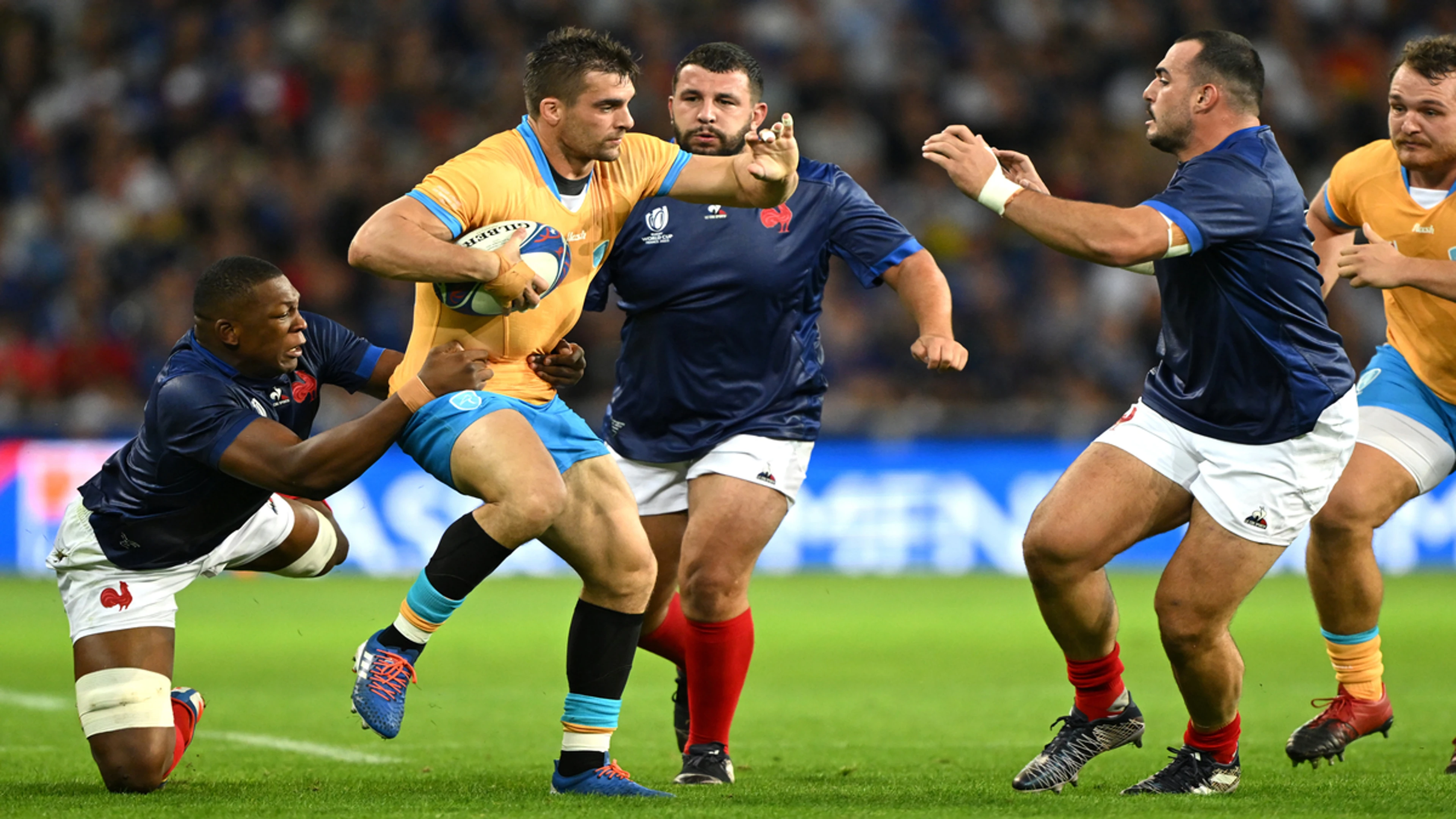 France lock Woki slams team's ill-discipline after Uruguay win