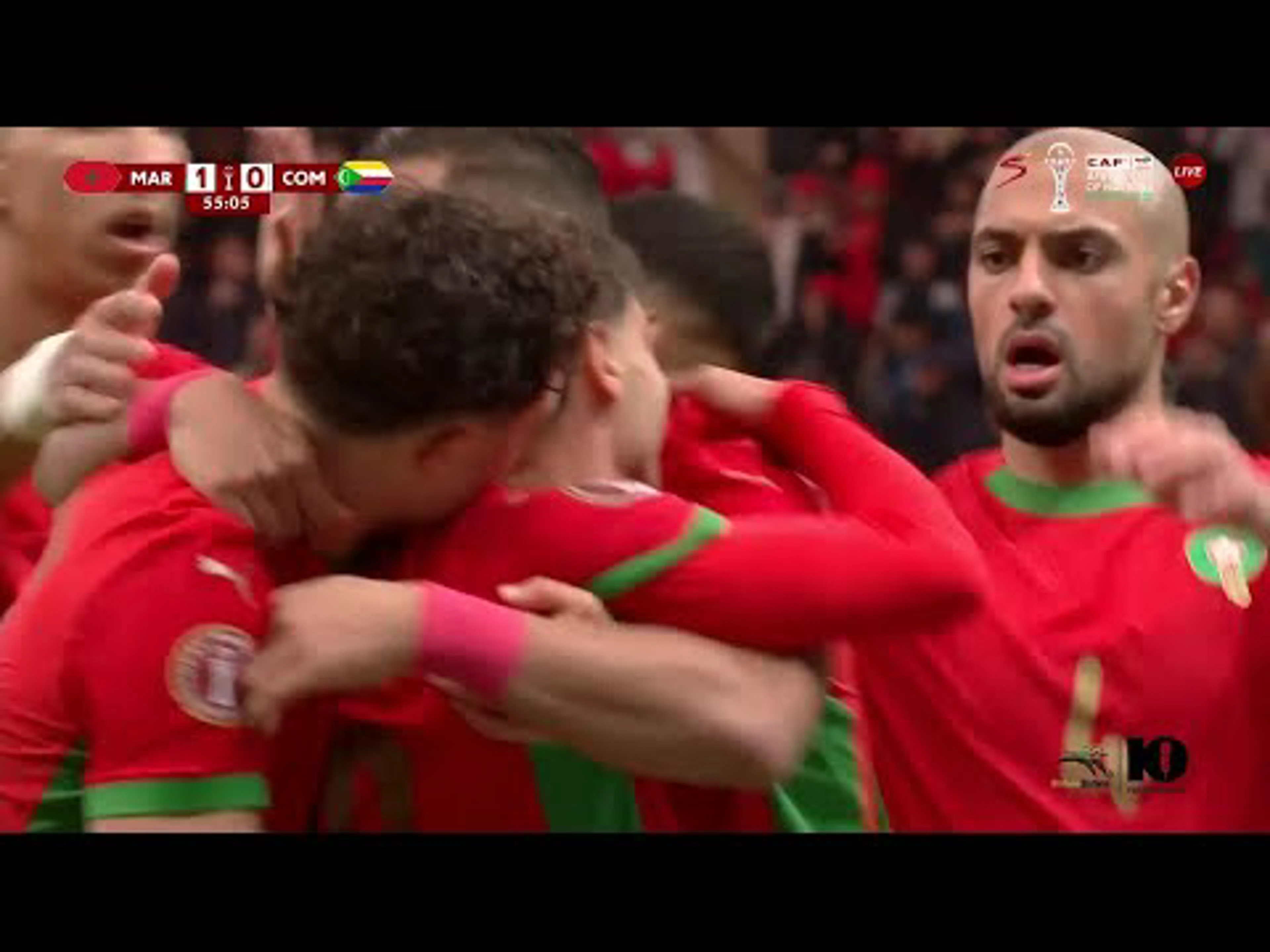 Brahim Díaz | 55ᵗʰ Minute Goal v Comoros