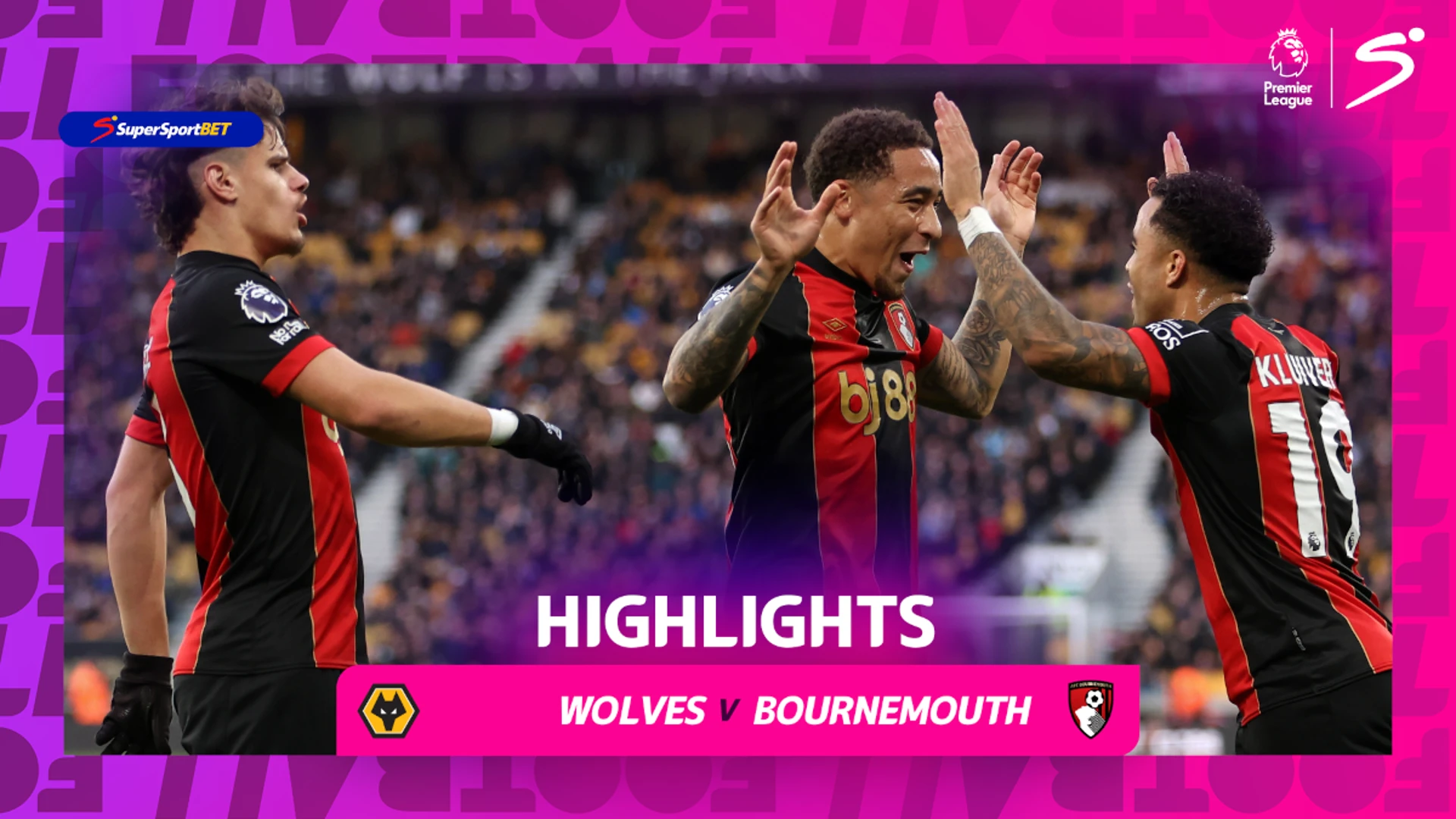 Wolverhampton v Bournemouth | 90 in 90 | Premier League