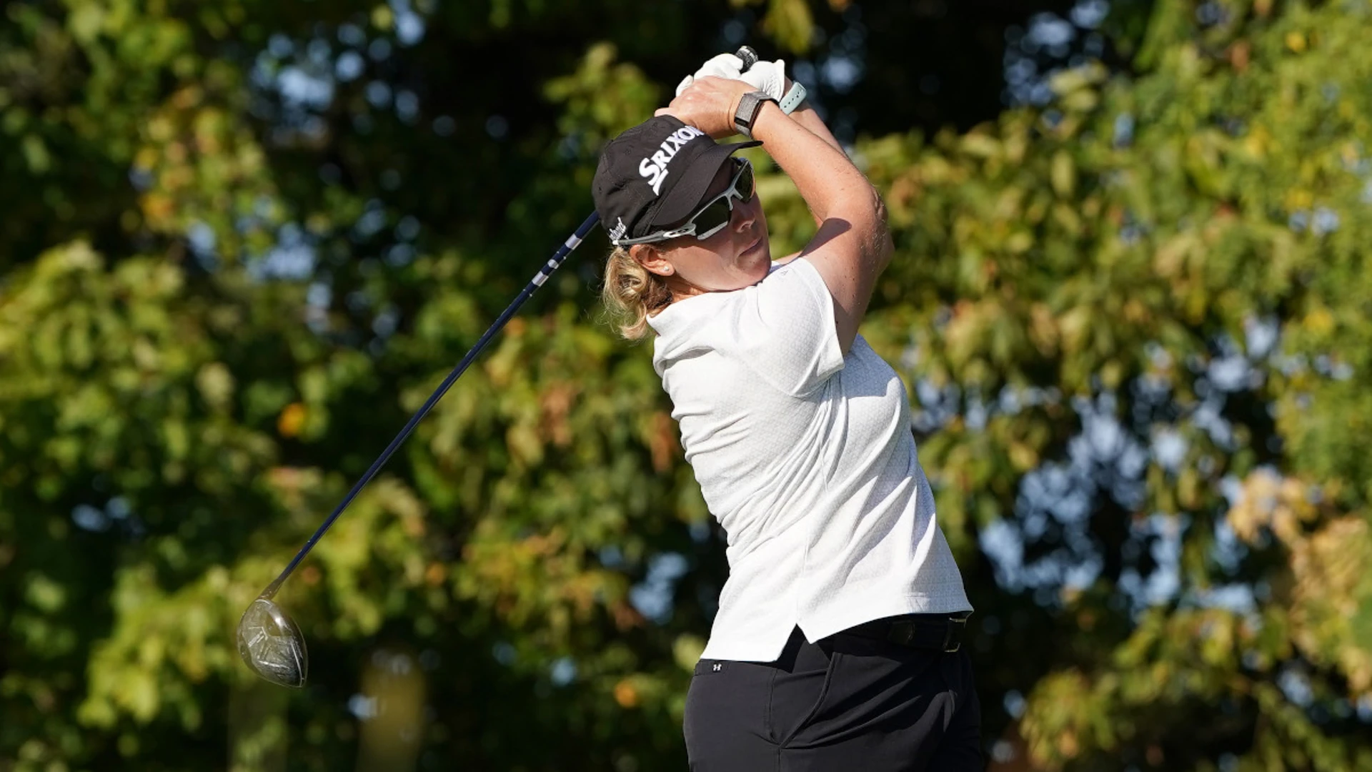 Buhai closes strong to take LPGA NW Arkansas Championship lead