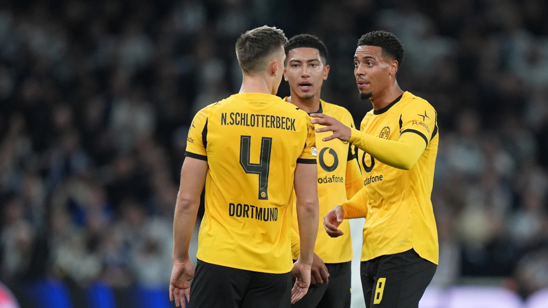 Nmecha nets double as Dortmund down Copenhagen