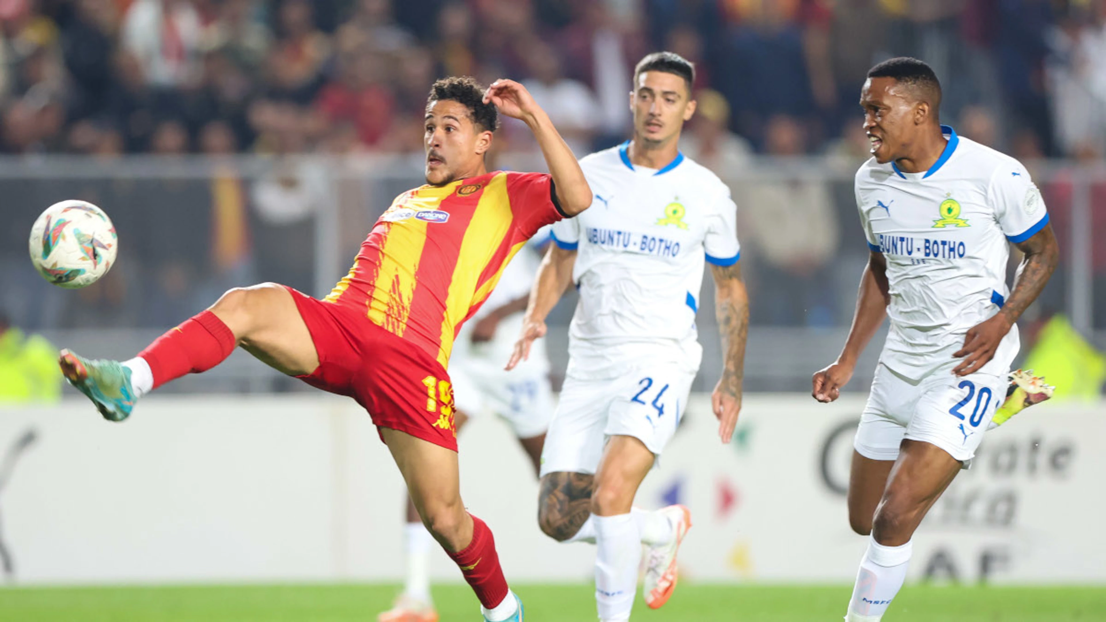  Sundowns survive Esperance scare to set up Al Ahly semifinal showdown