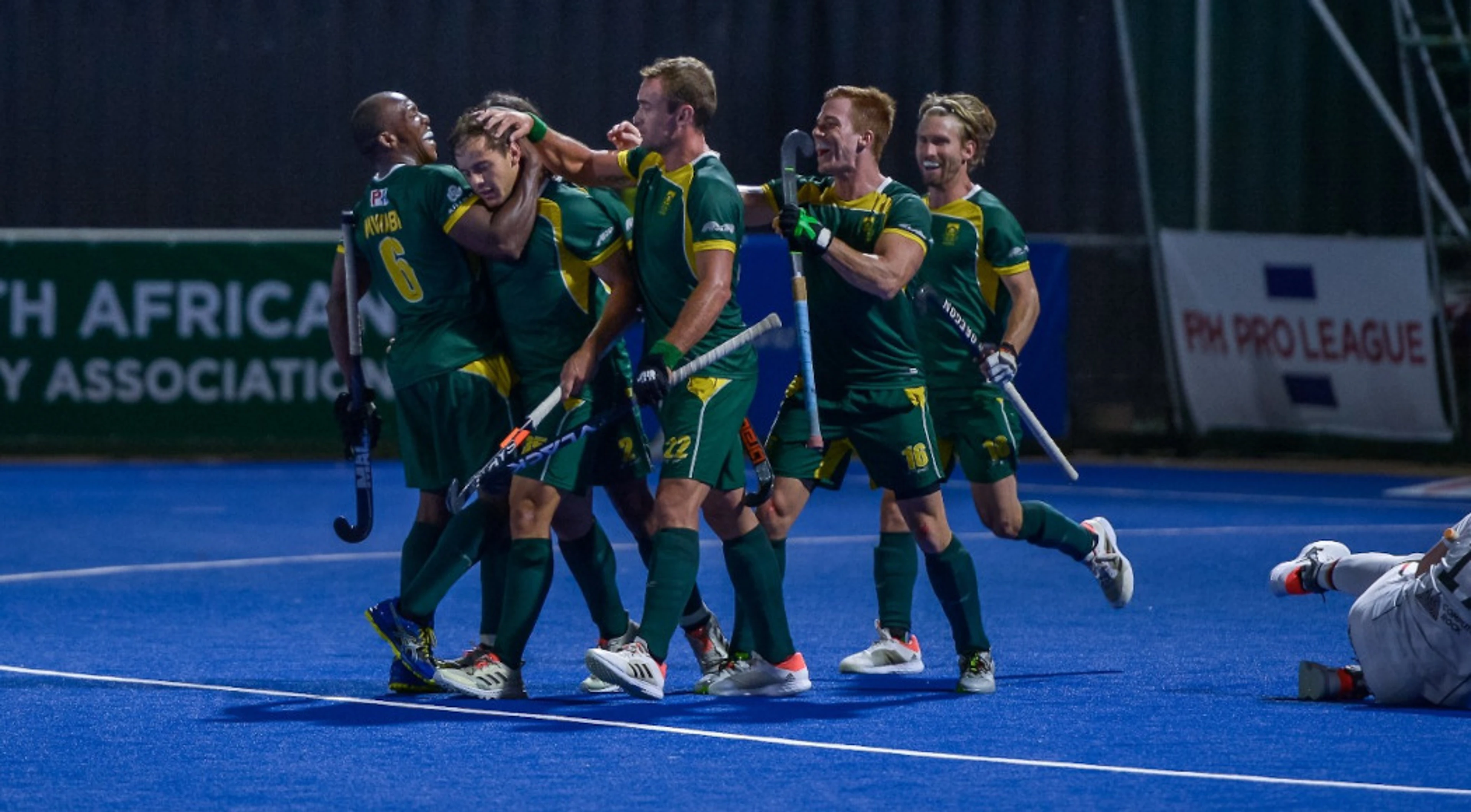 SA hockey men ready for World Cup opener against Argentina