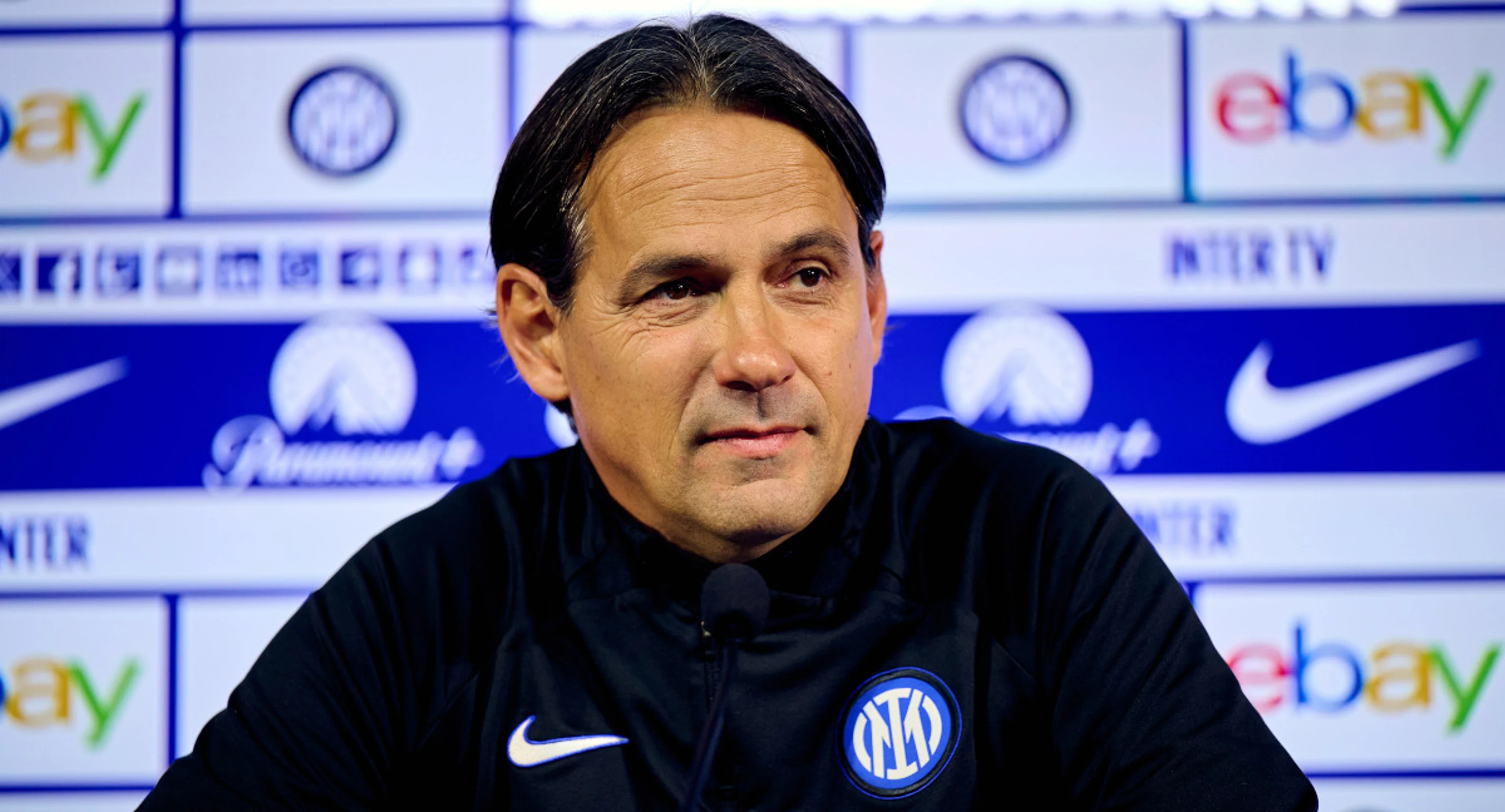 Inter's Inzaghi 'not obsessing' about Milan derby Scudetto shot