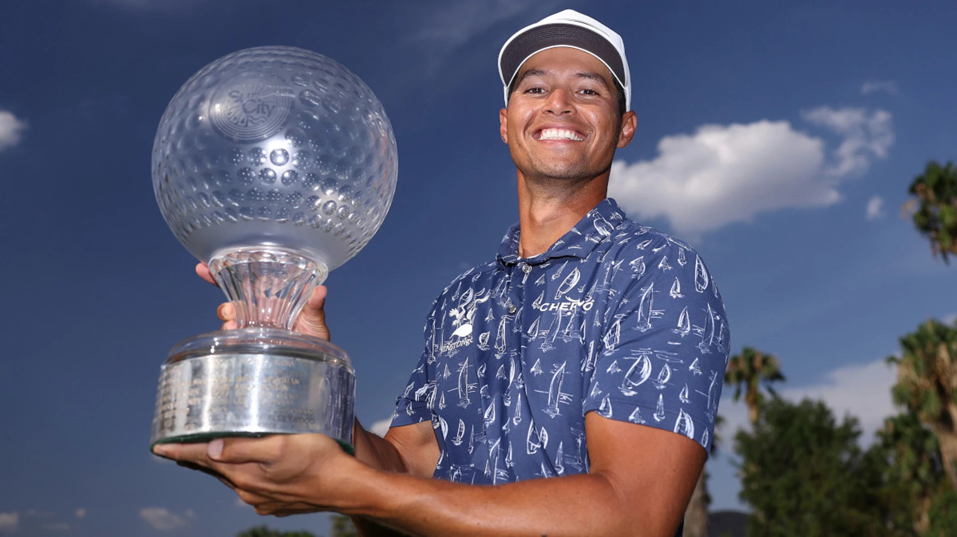 American Veerman storms from five back to win Nedbank Golf Challenge