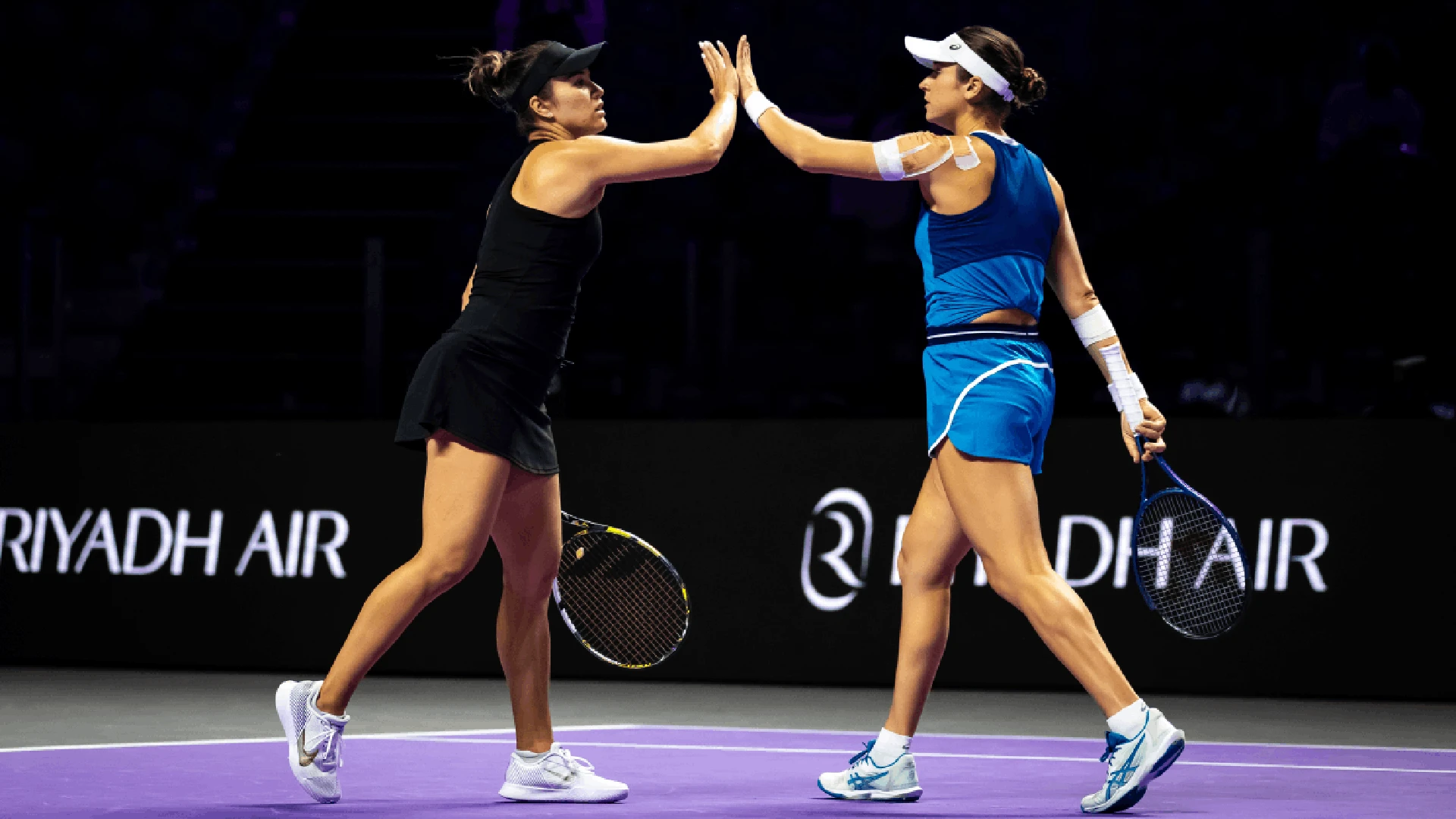 Krawczyk/Dolehide v Chan/Kudermetova | Match Highlights | WTA Finals