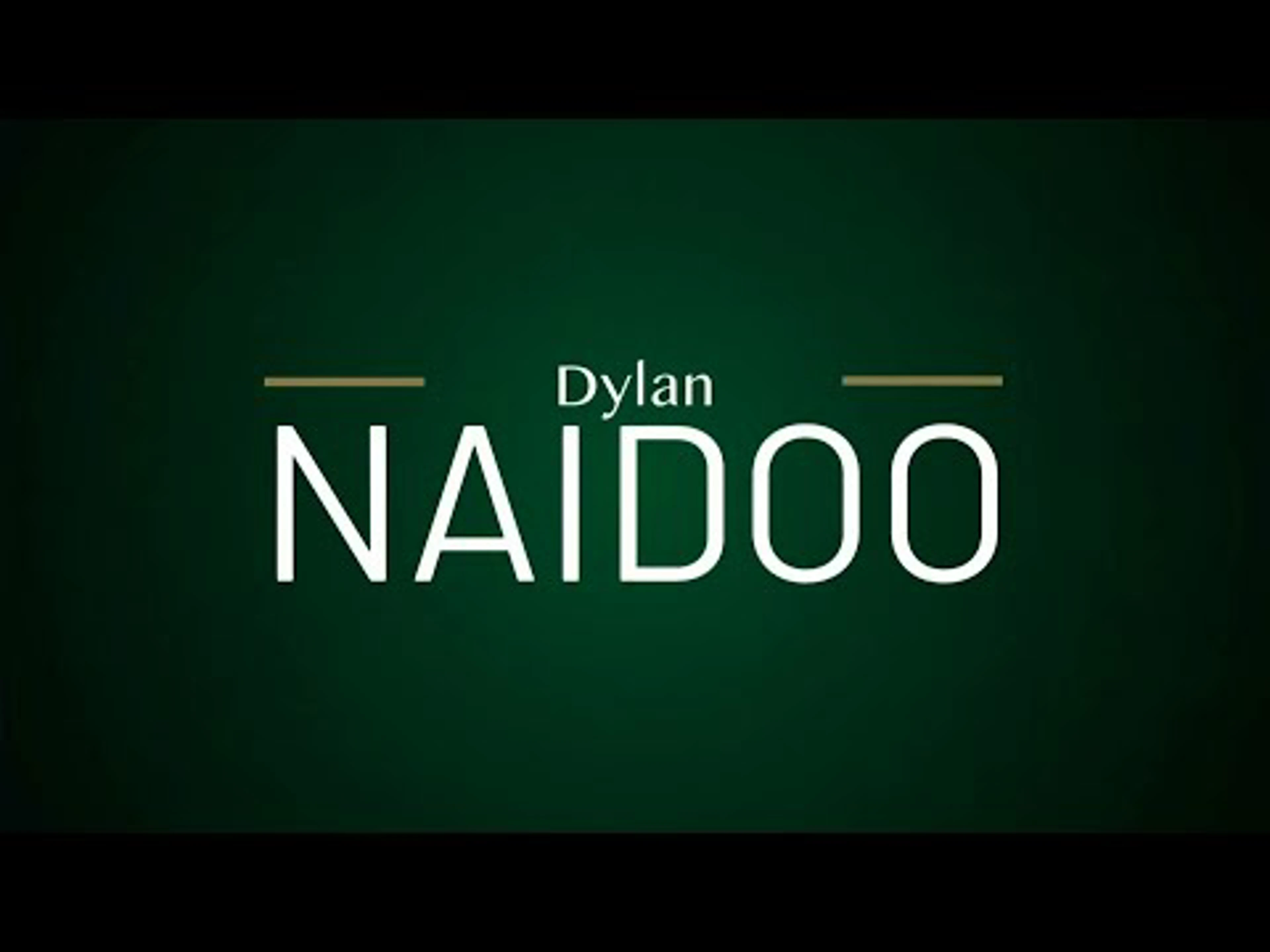 Dylan Naidoo | Nedbank Golf Challenge | SuperSport