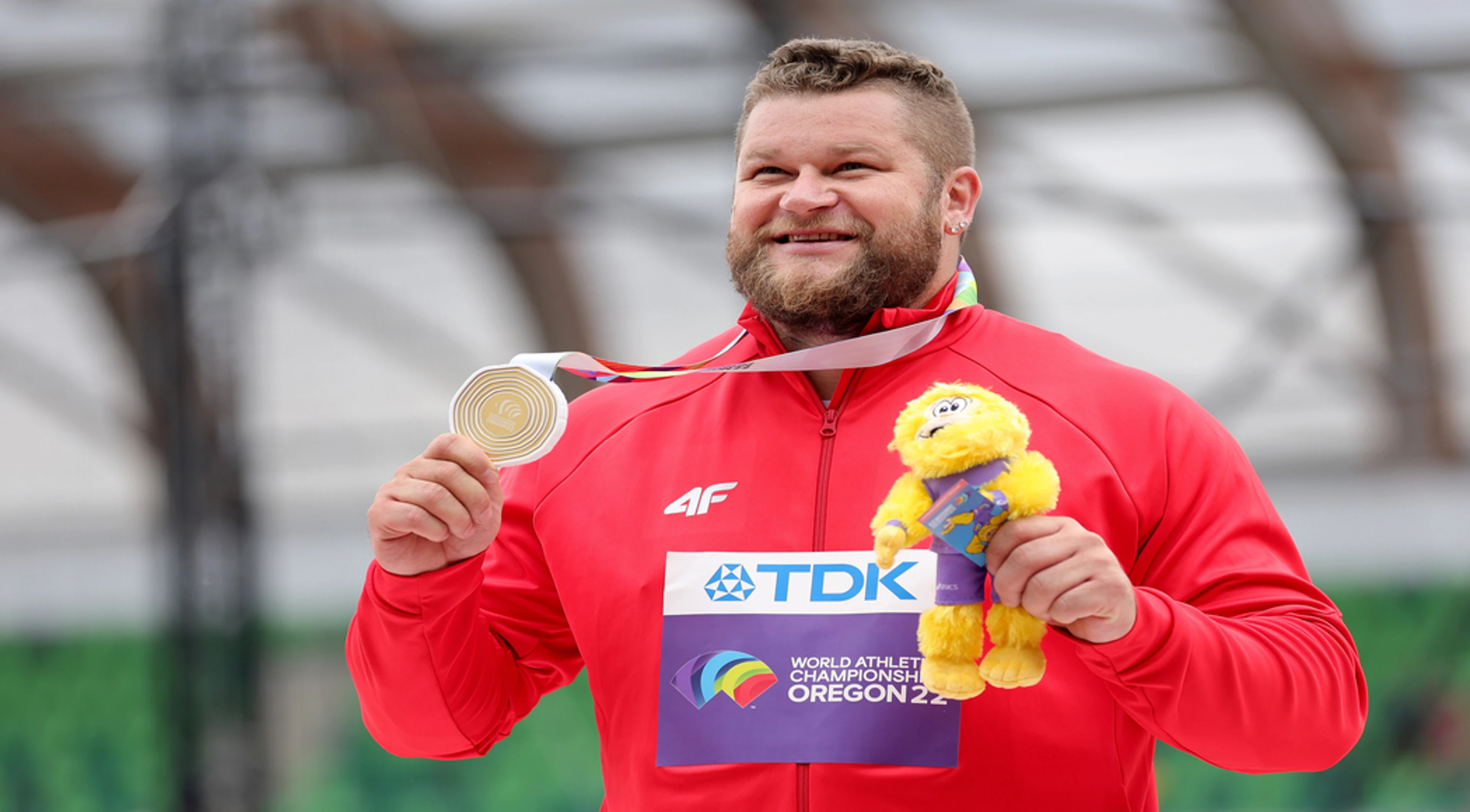 Fajdek wins fifth straight world gold in men's hammer
