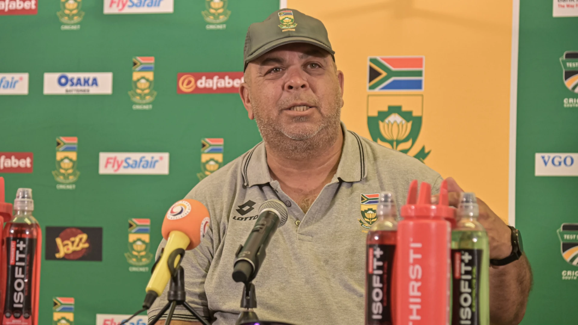 South Africa need big improvement before World test final, says coach