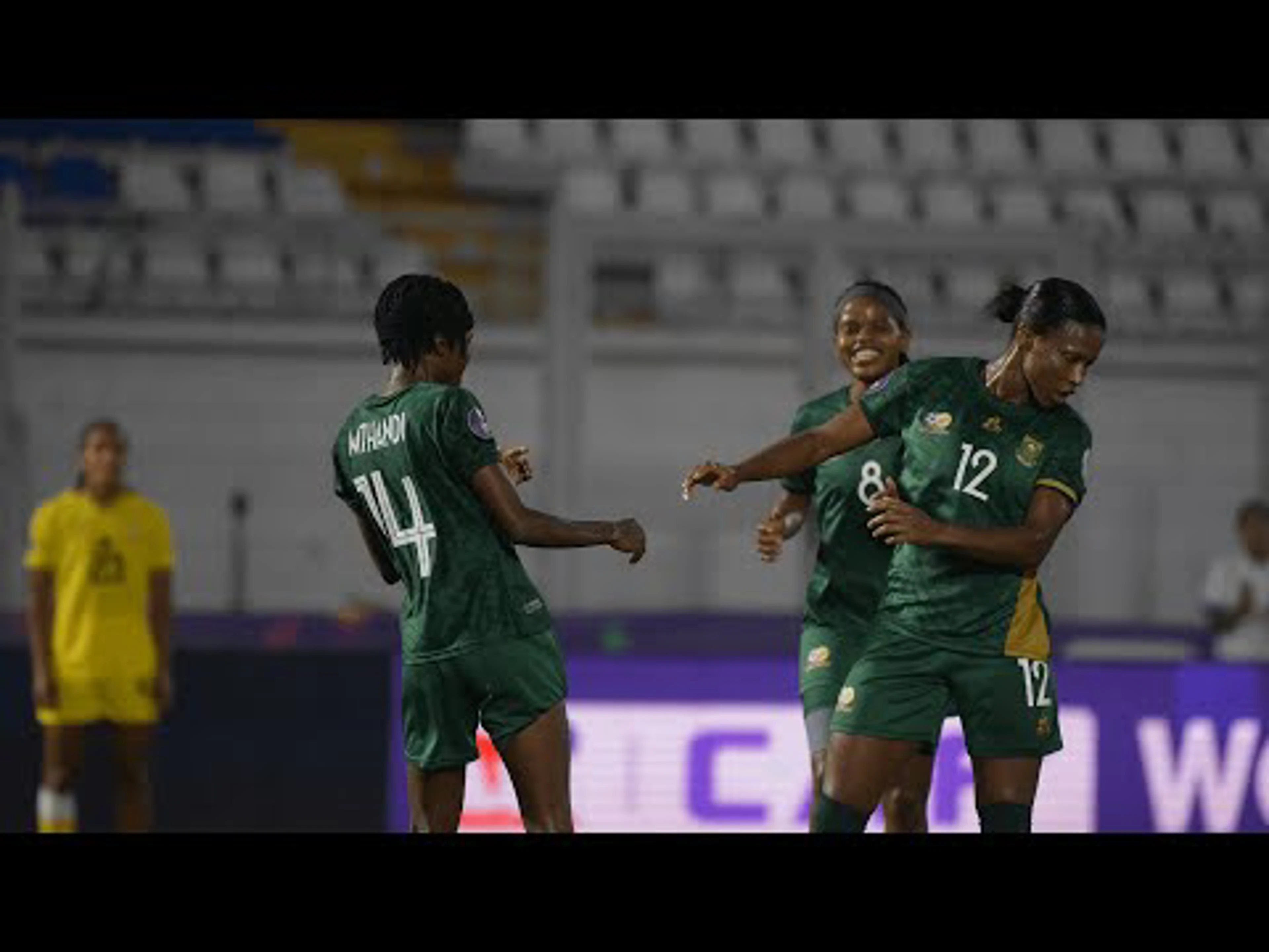Ghana v SA | 3rd Place Highlights | Women's Africa Cup of Nations