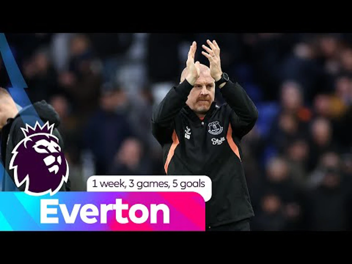 A week of redemption! 1 week, 3 games and 5 goals for Everton | Premier League