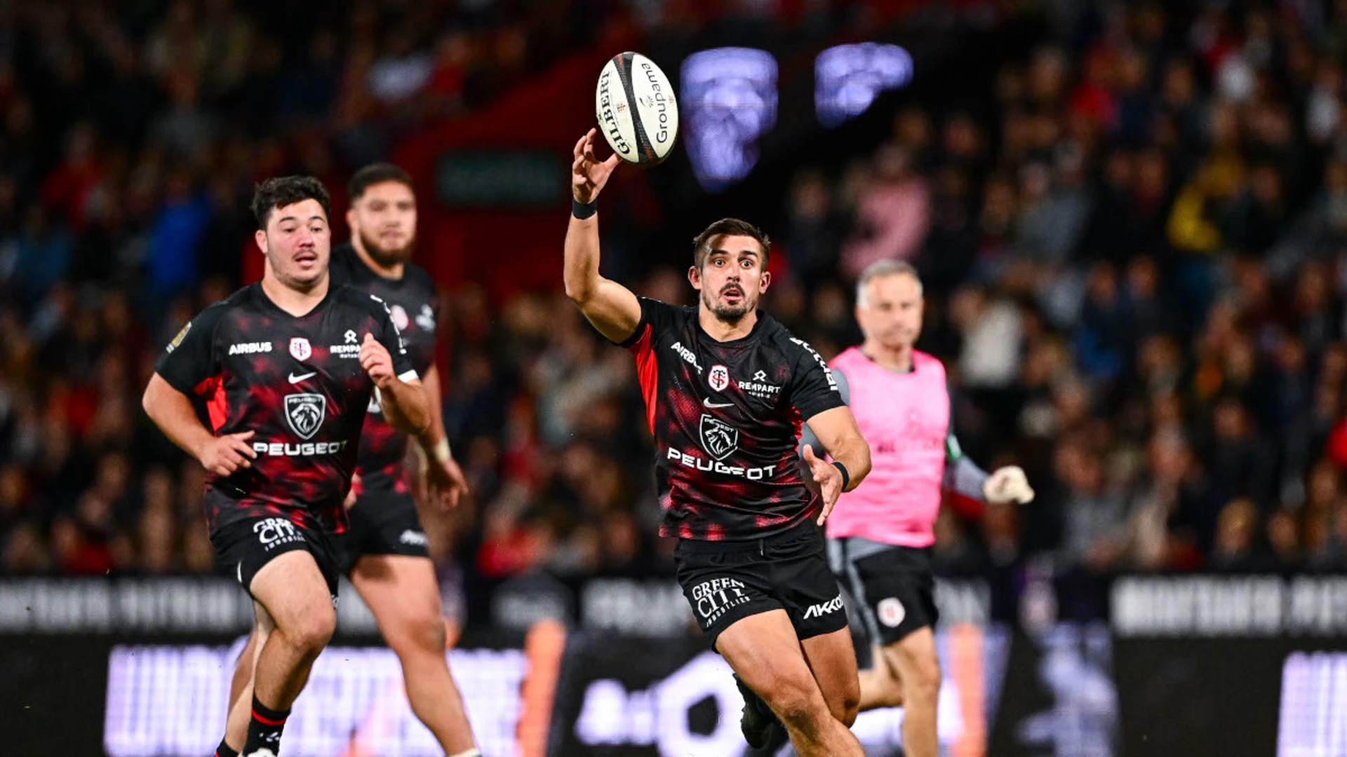 Late Meafou try gives Toulouse victory over La Rochelle in Top 14