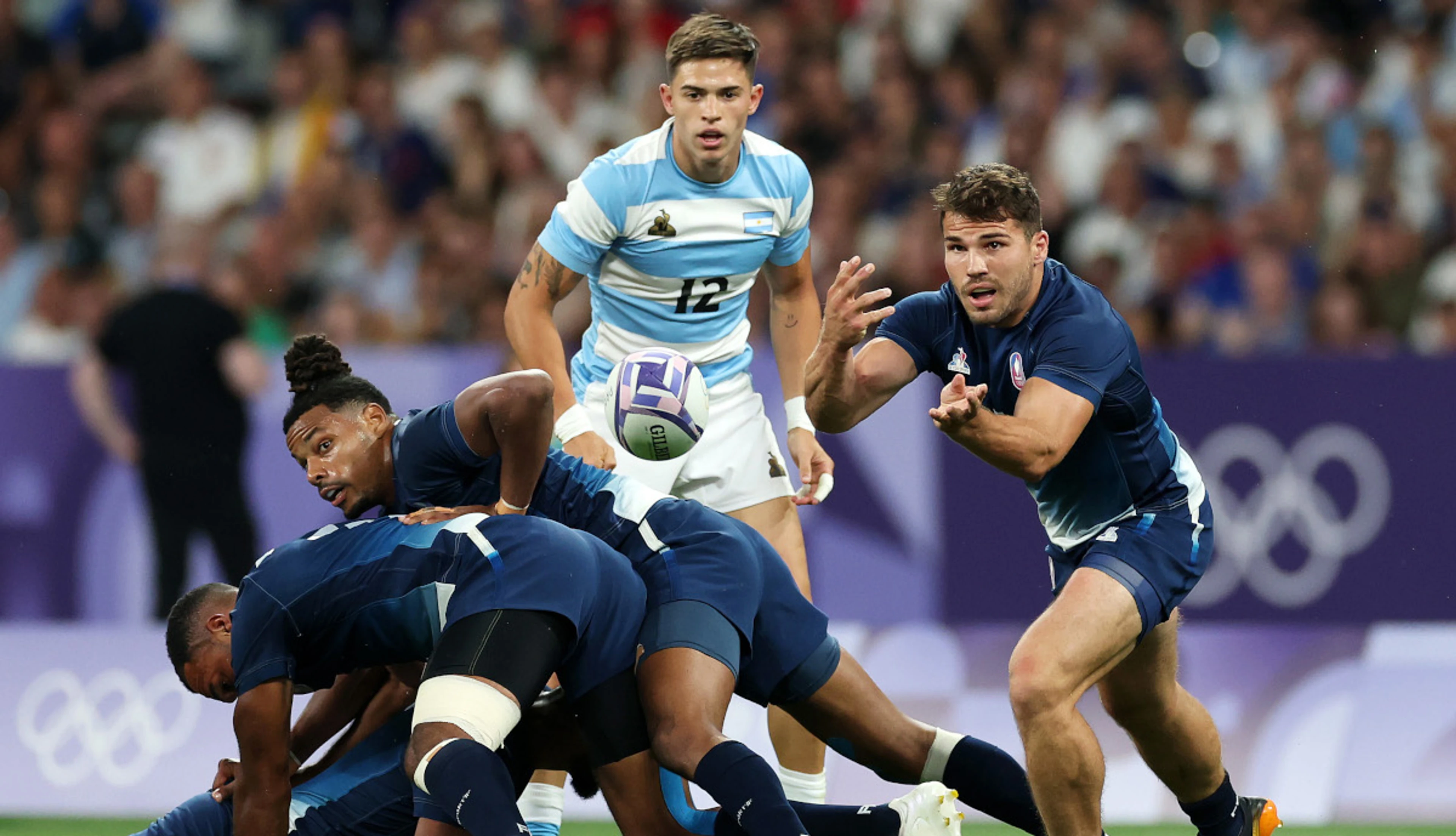 Divine Dupont drives France to Olympic rugby sevens semis