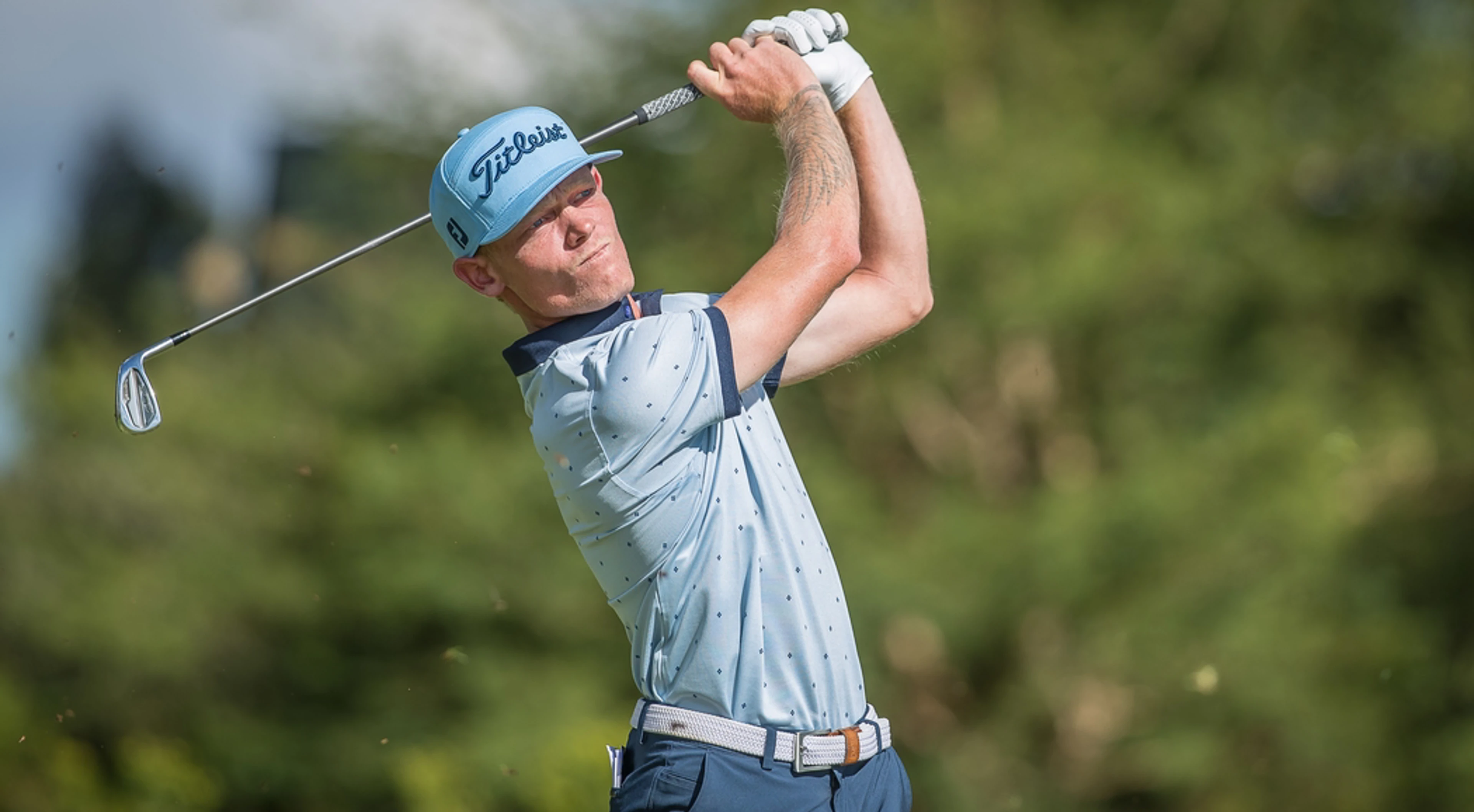 Viljoen chasing third Sunshine Tour title at Mopani Zambia Open