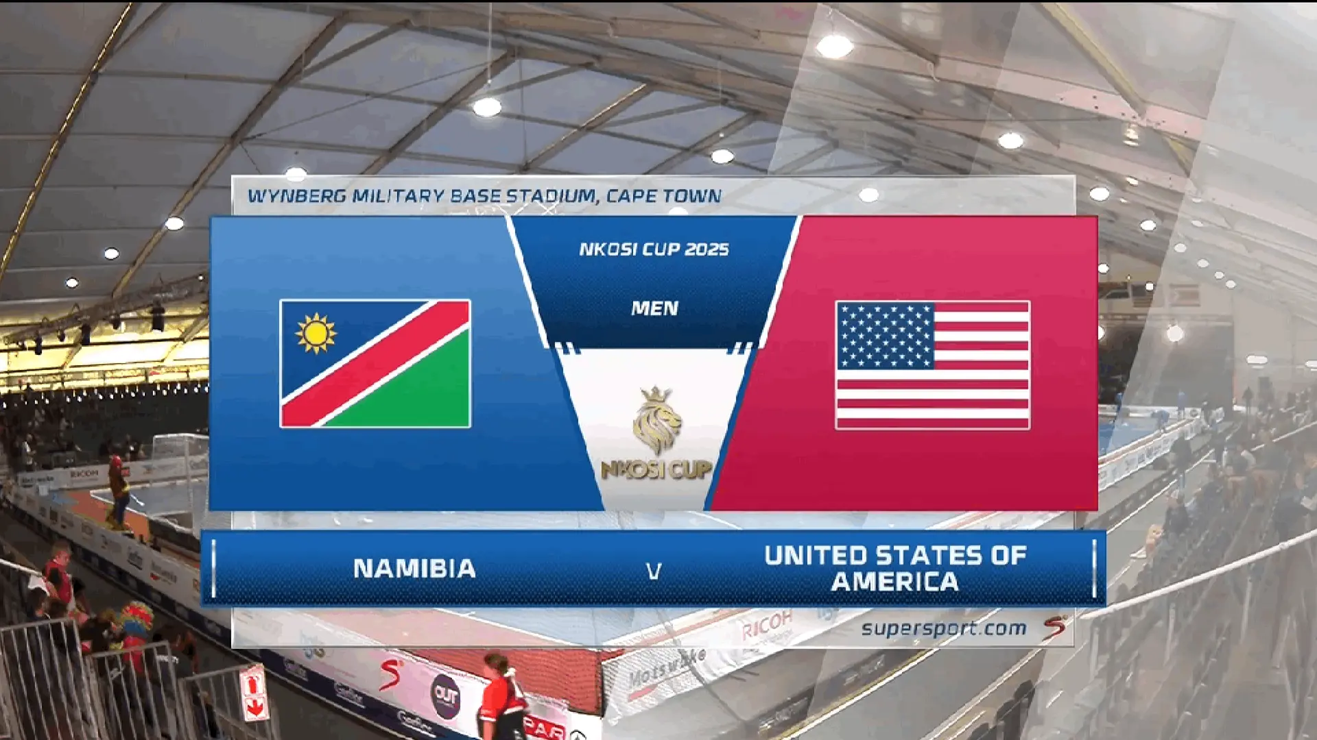 Namibia v USA | Men's Highlights | Nkosi Cup Indoor Hockey
