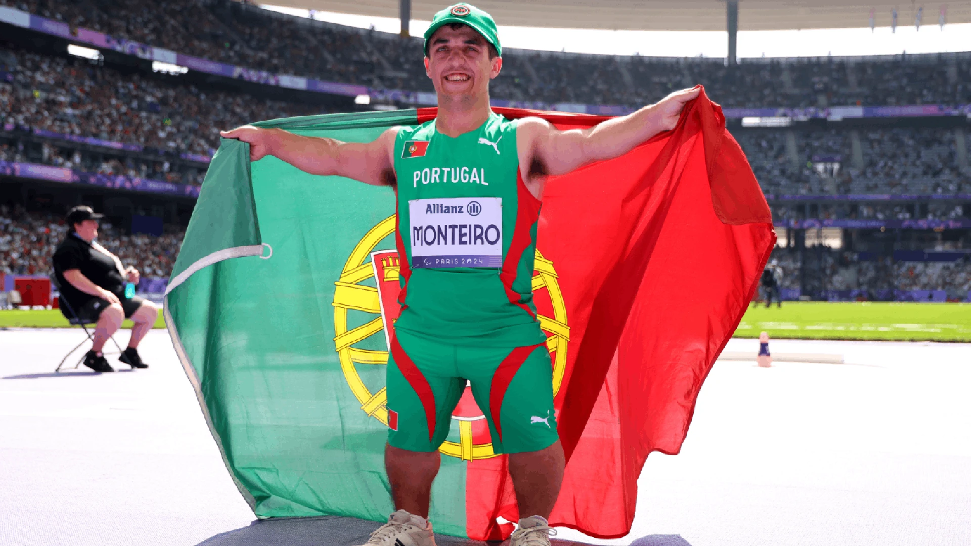 Men's Shot Put - F40 Final | Highlights | Athletics, Paris 2024 Paralympic