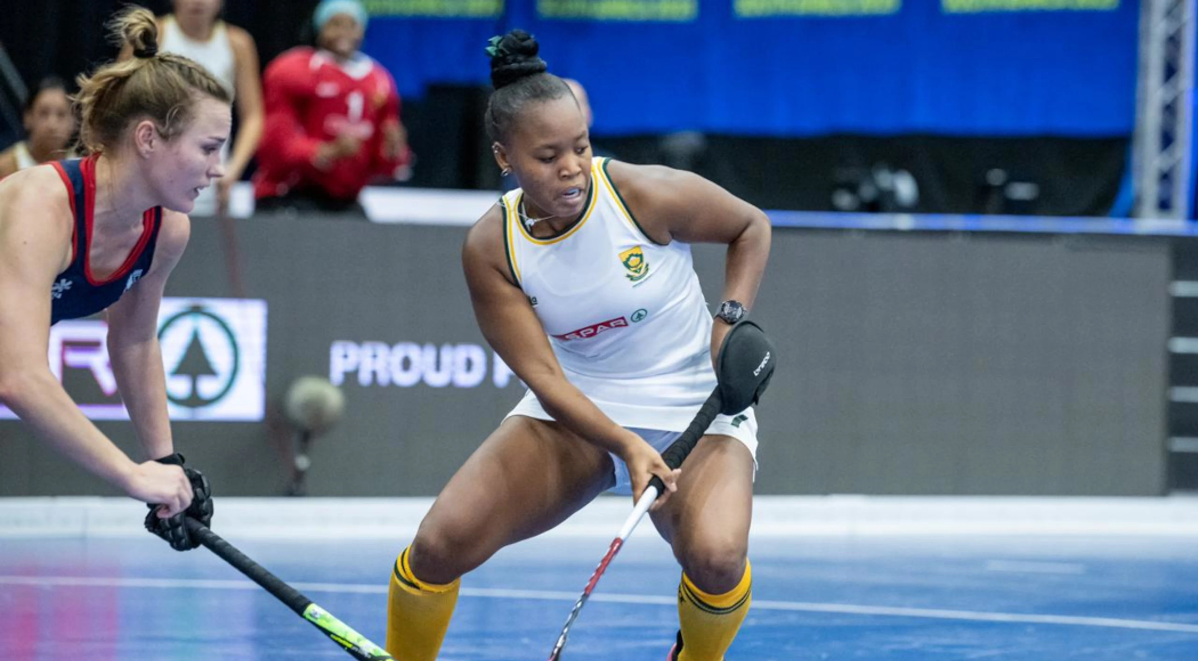 South Africa fight back to earn a point against USA