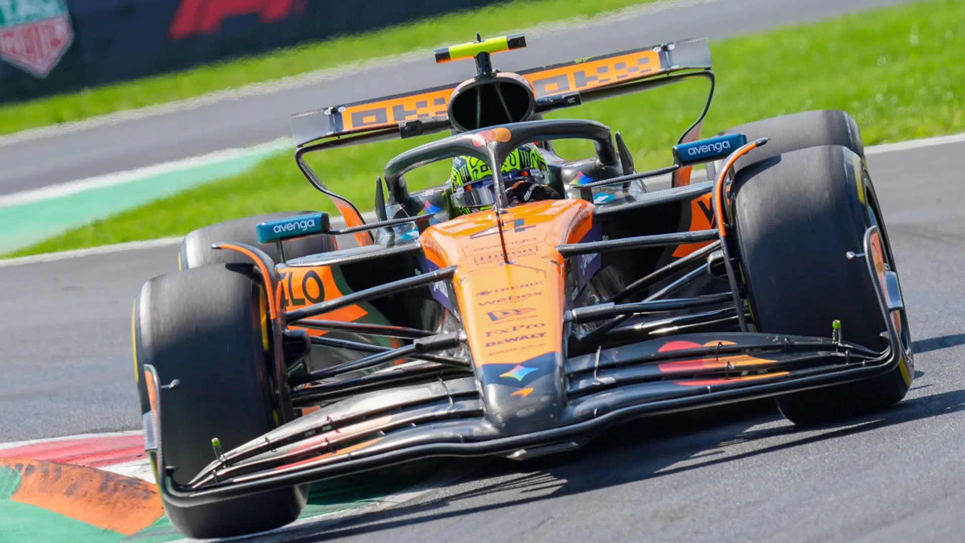 ON SONG: Title-leader Norris grabs Sao Paulo Grand Prix pole