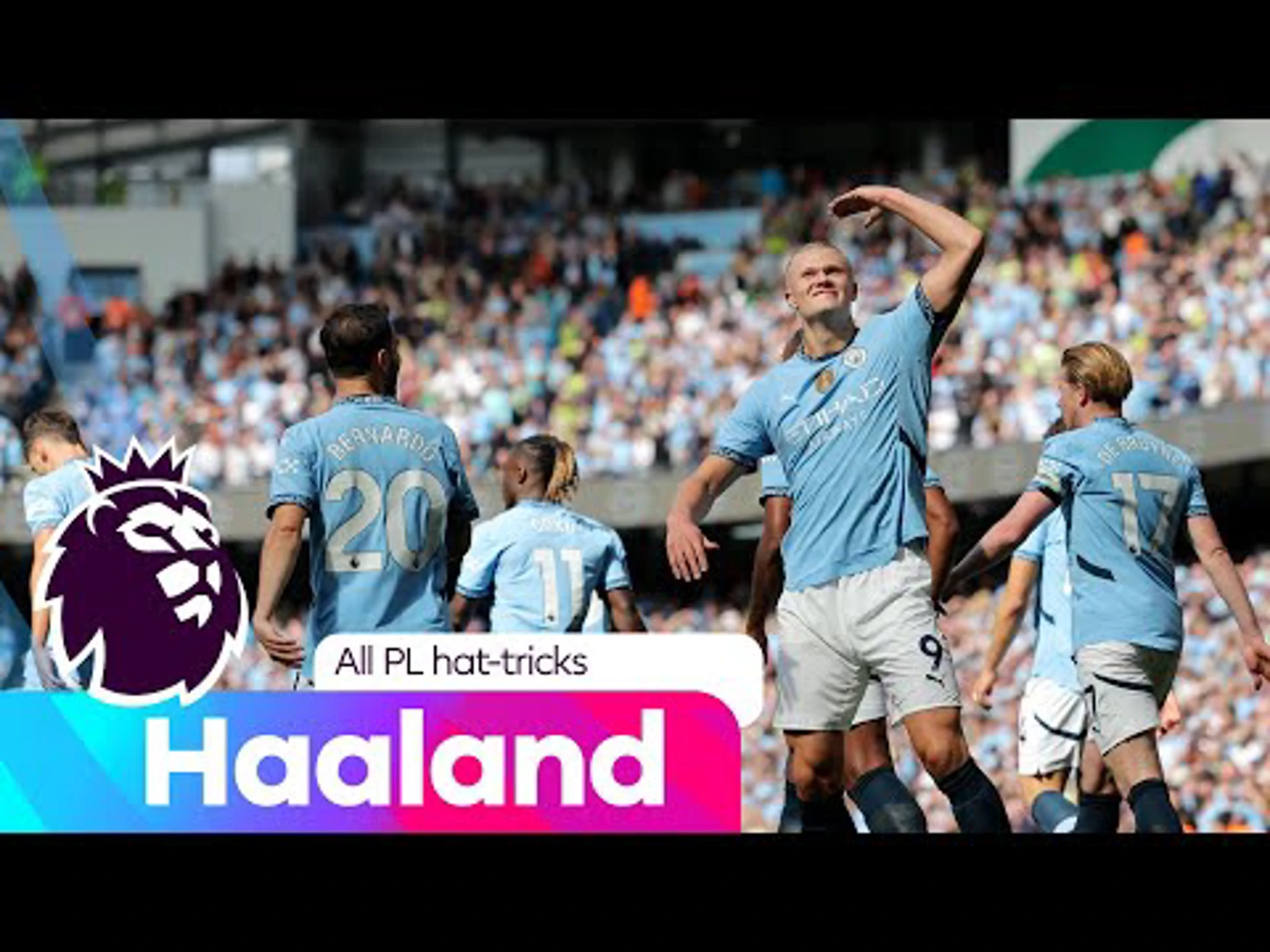 All of Erling Haaland's hat-tricks | Premier League