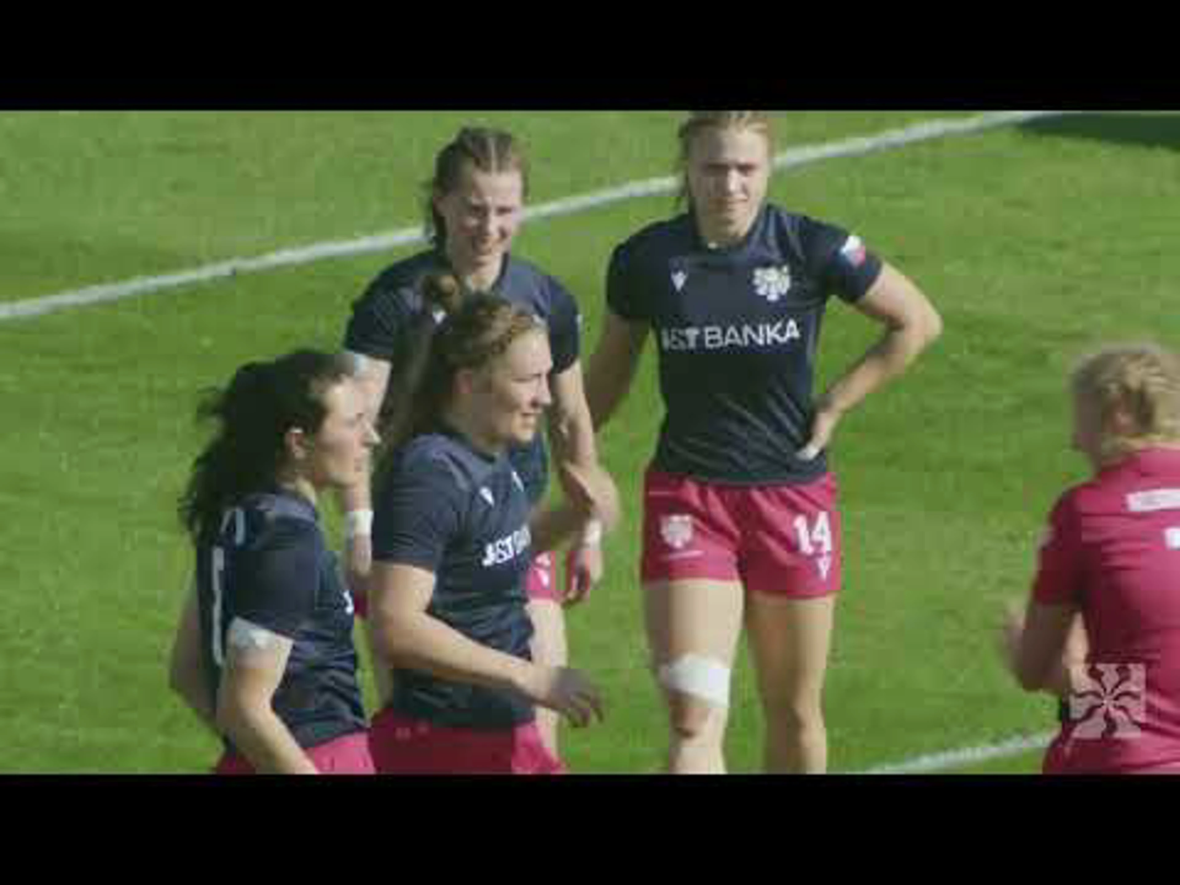 3rd Place Play-off | Match Highlights | World Rugby HSBC Women's Sevens Series Dubai