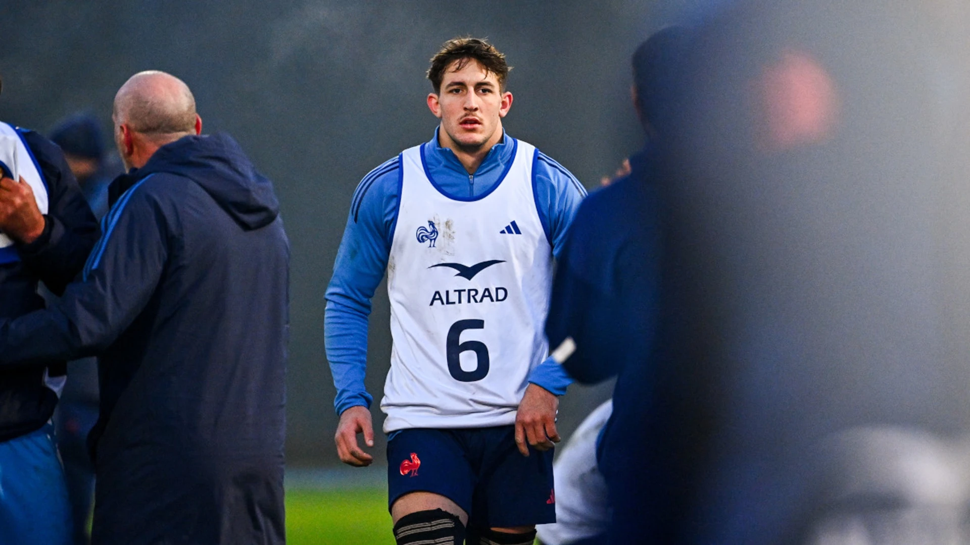 Jegou, Auradou on bench for France Six Nations match