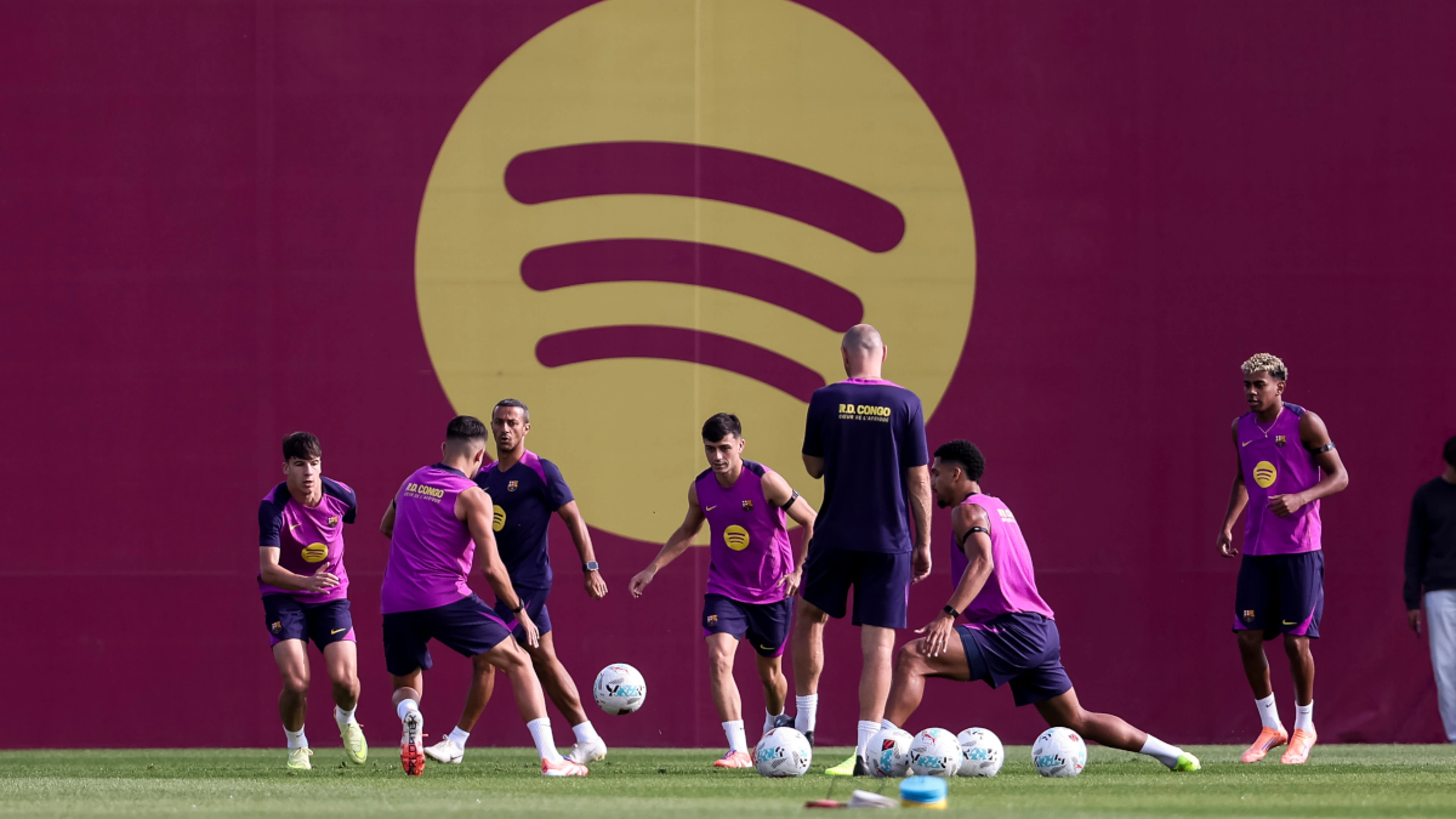 Barcelona extend Spotify partnership for shirts and stadium naming rights
