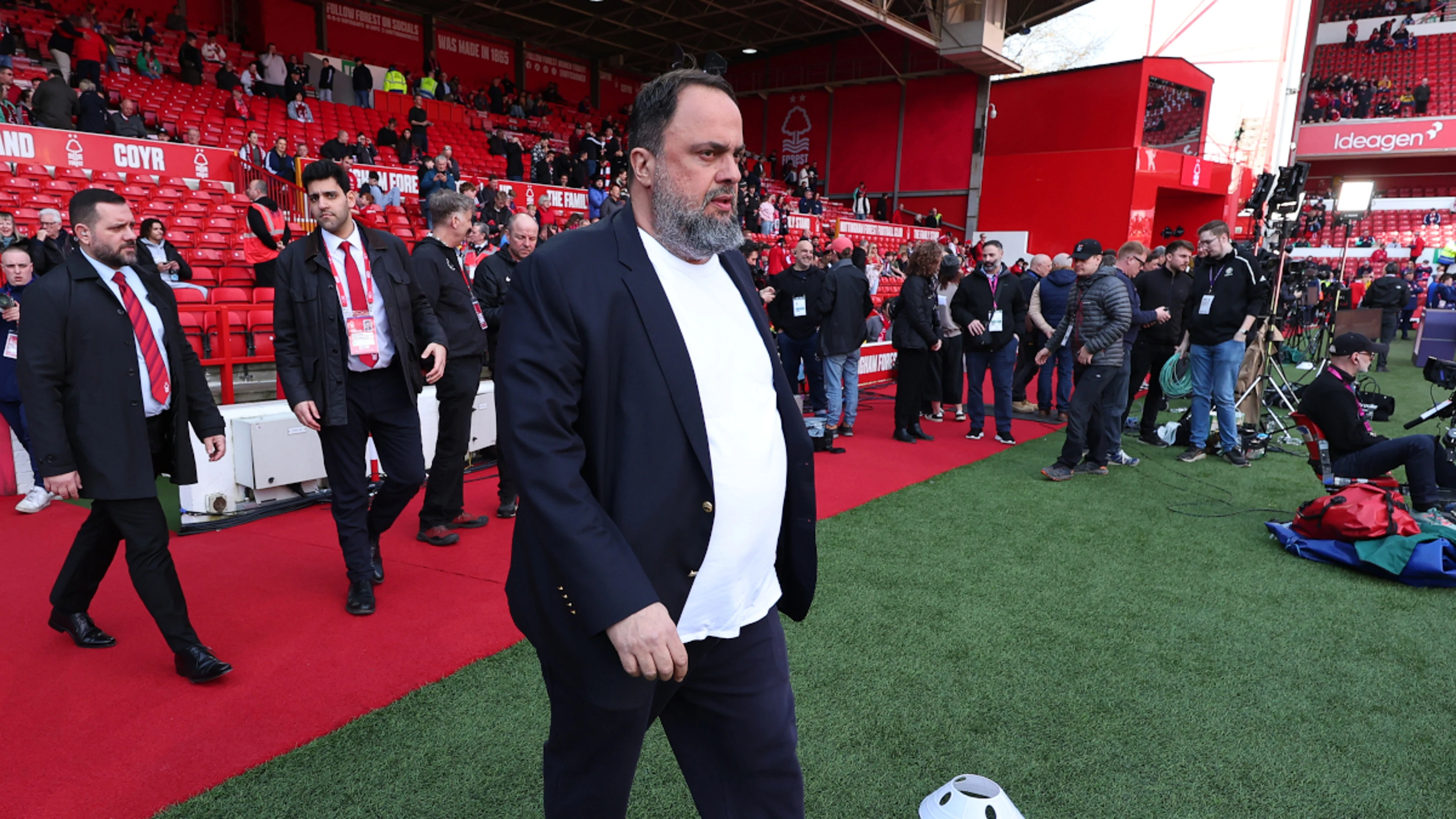 Forest hit back over criticism of owner Marinakis over Nuno clash