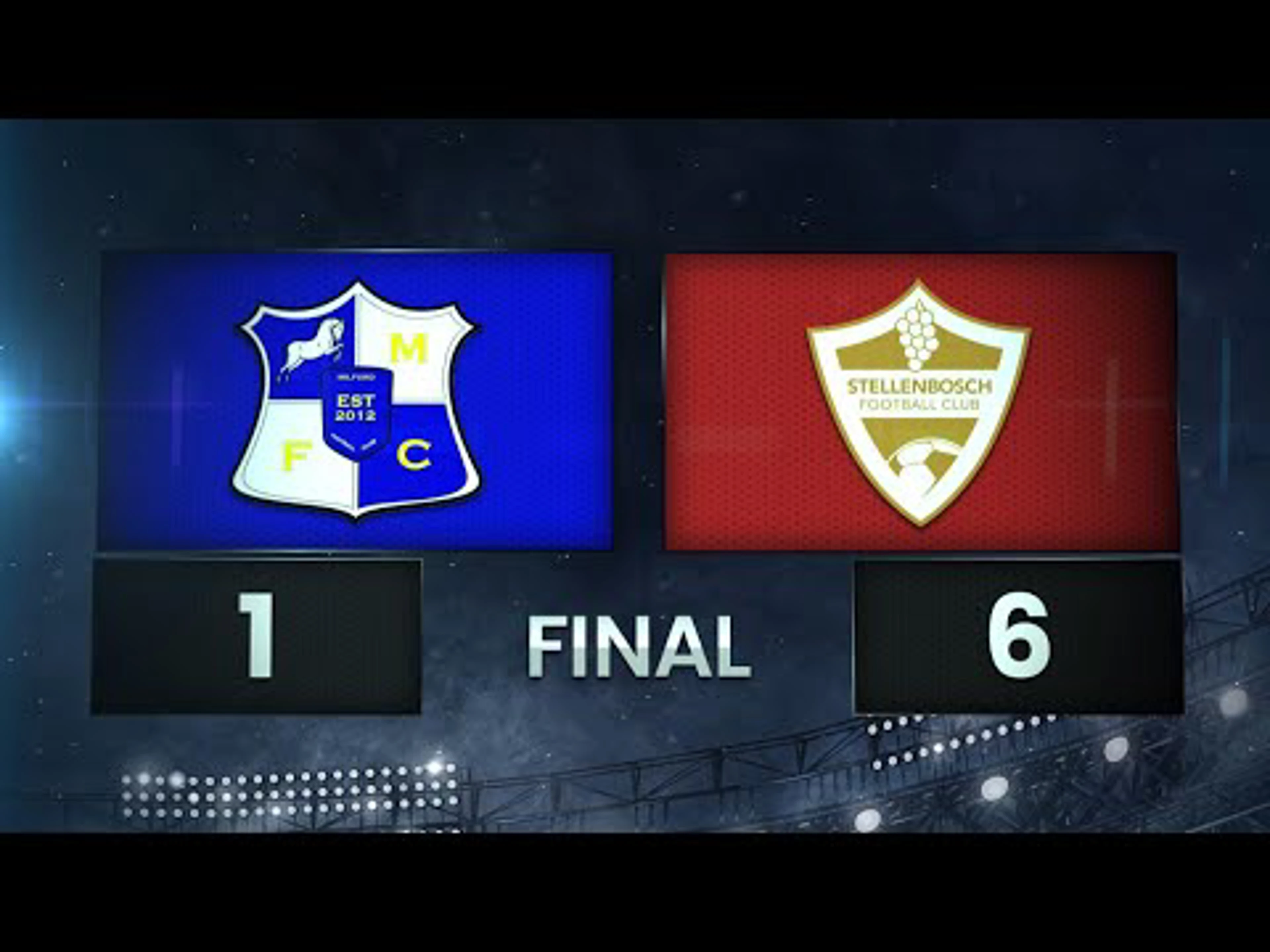 Milford v Stellenbosch | Match in 3 Minutes | Nedbank Cup | Round of 16 | Highlights