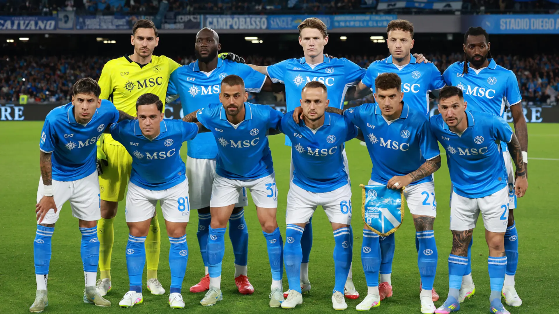 Napoli on brink of title glory in Serie A finale