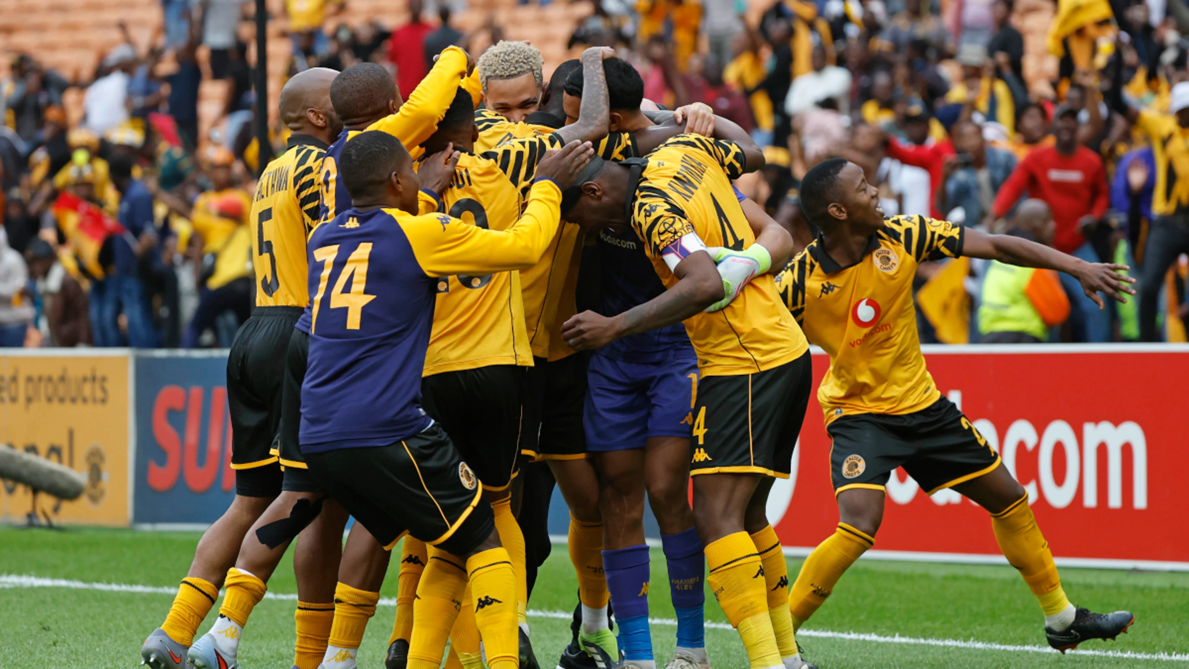 South African, Congolese clubs are no strangers to each other