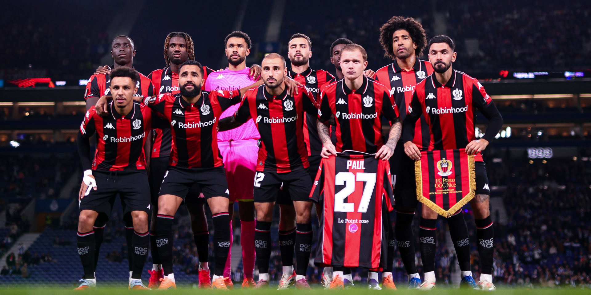 Assault investigation after fan confrontation with Nice football team