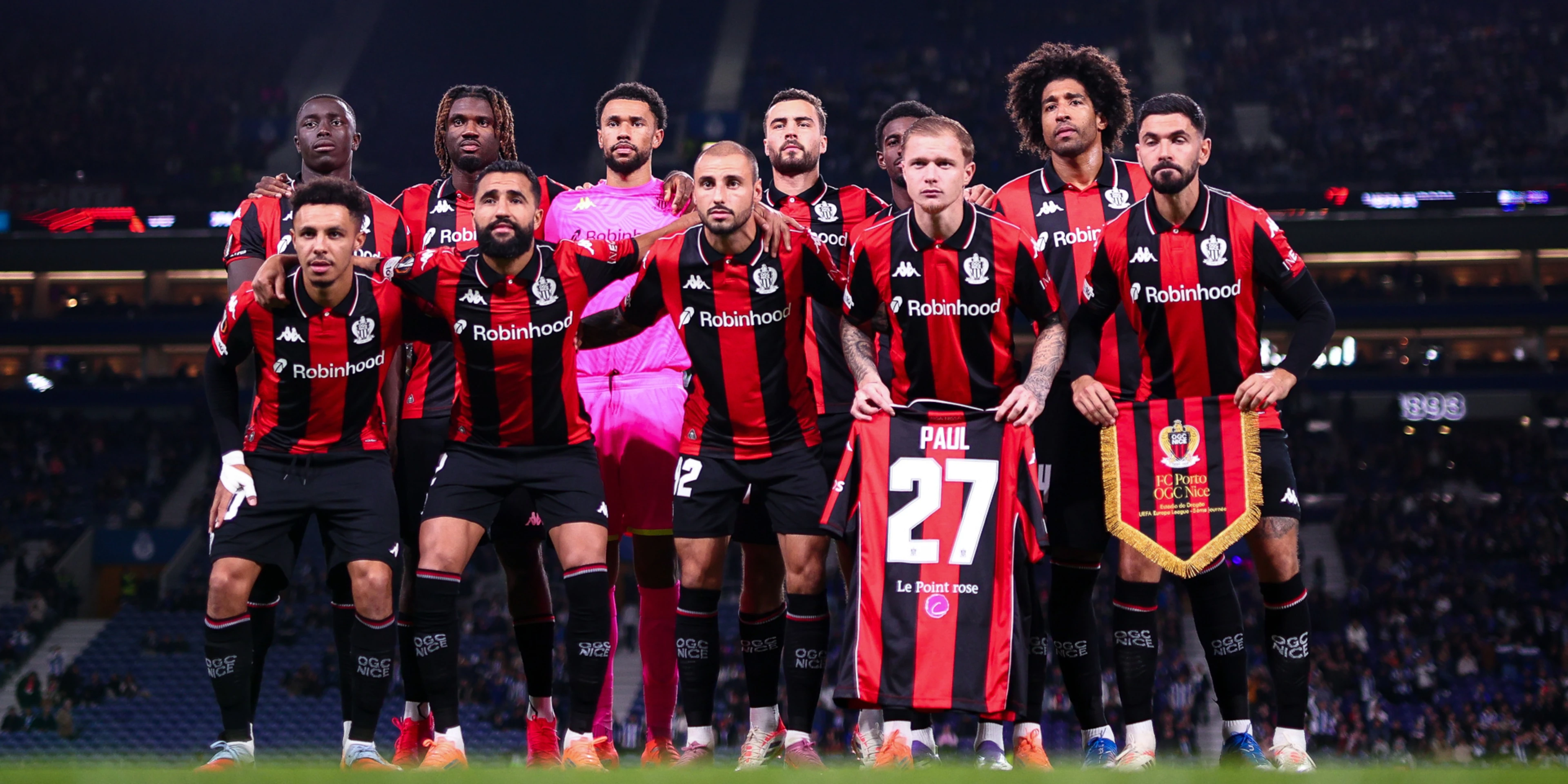 Assault investigation after fan confrontation with Nice football team