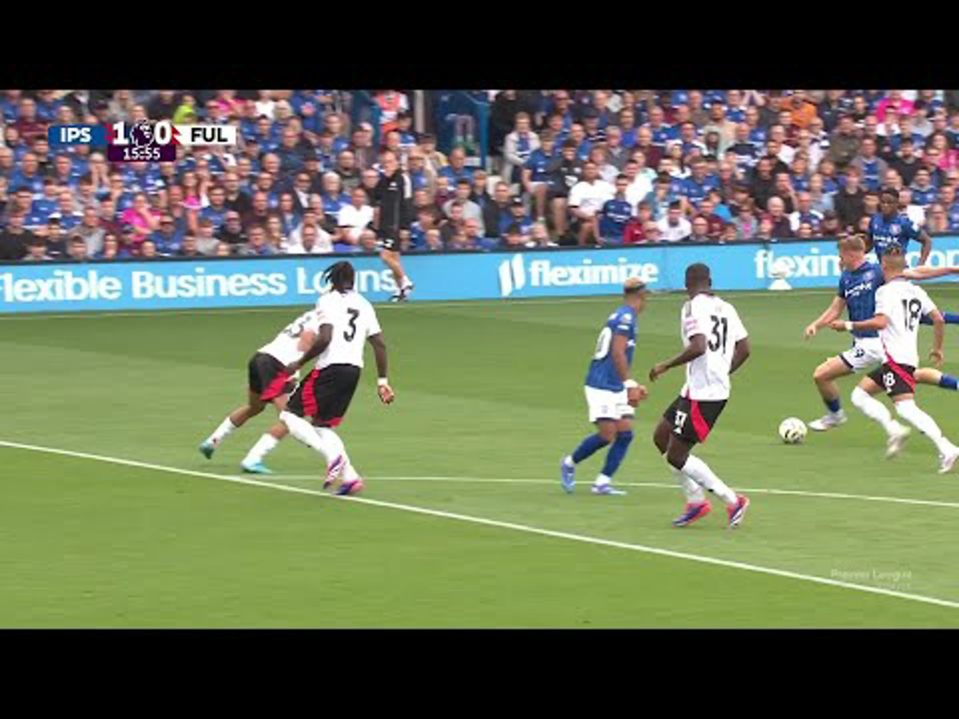 Liam Delap | 15ᵗʰ Minute Goal v Fulham