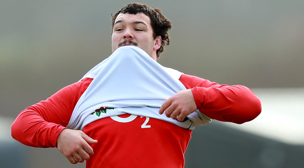 England prop Genge out of Italy clash with foot injury