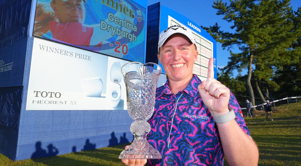 Dryburgh stays calm to win LPGA Japan Classic