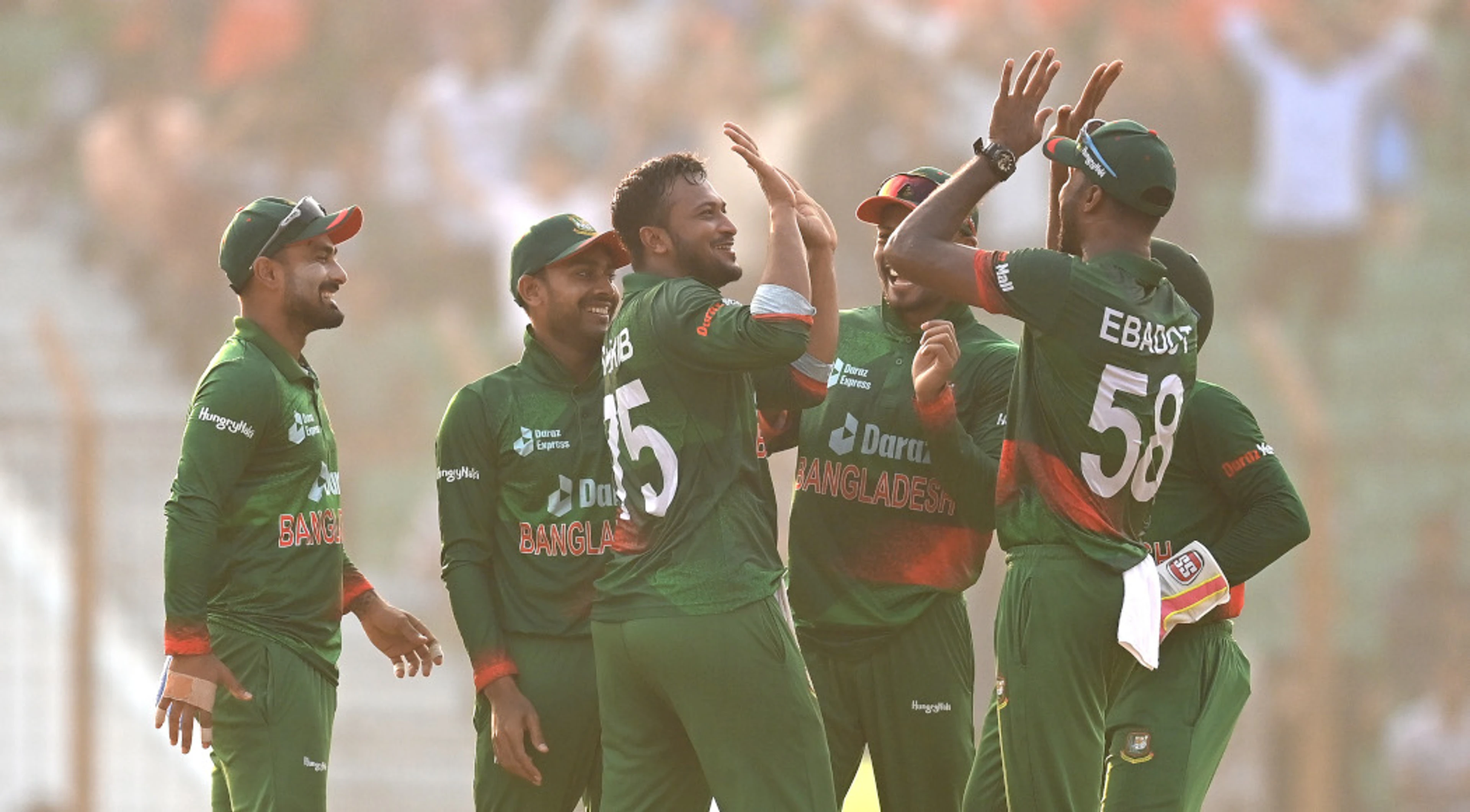 Shakib gives Bangladesh consolation win over England