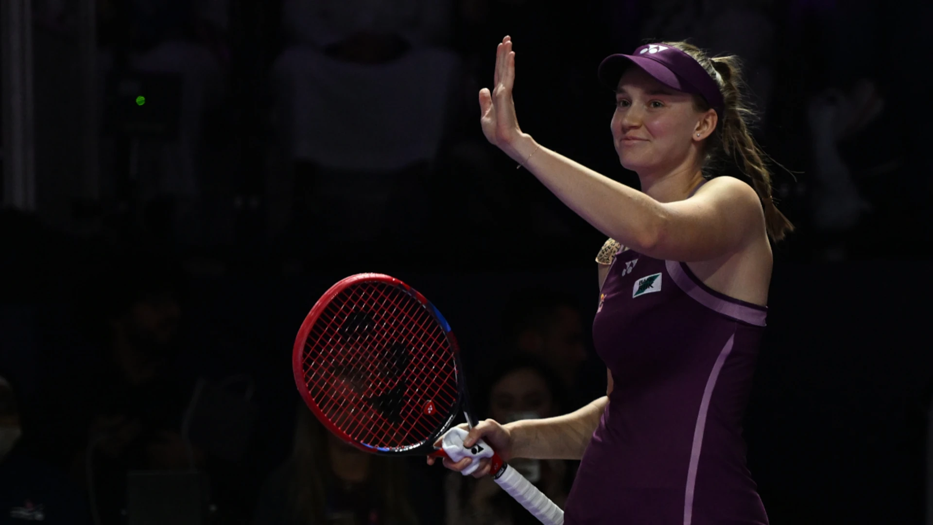 Red-hot Rybakina scorches Sabalenka for maiden WTA Finals crown