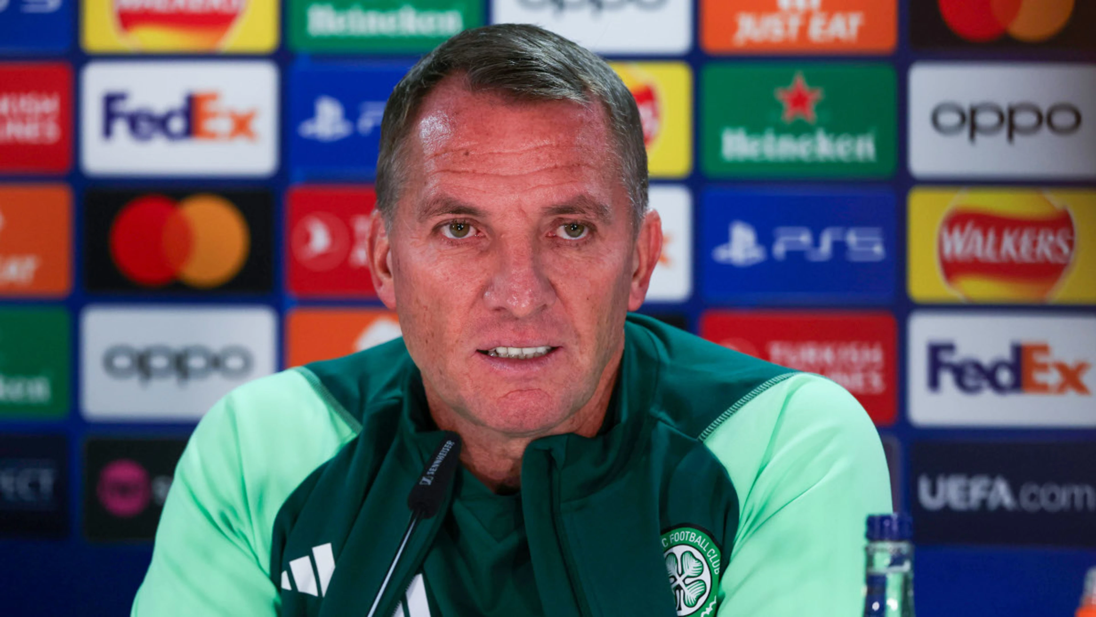 Celtic's Rodgers finally rises to Champions League challenge