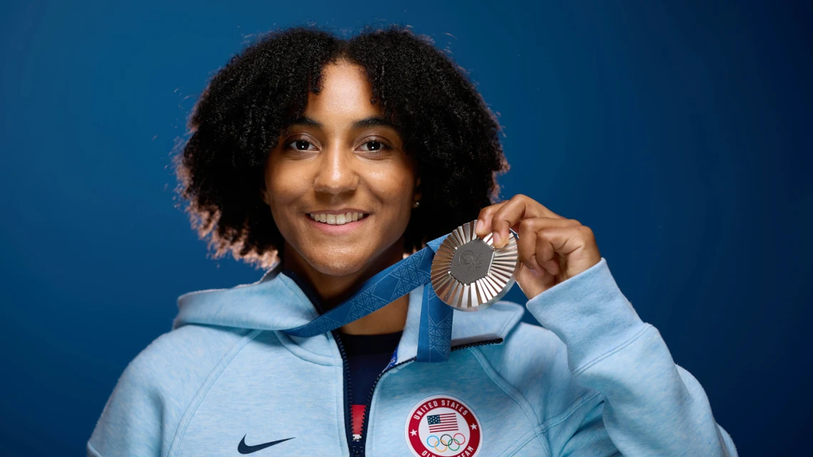 Young Queens fencer shows New York grit on Paris 2024 stage | SuperSport