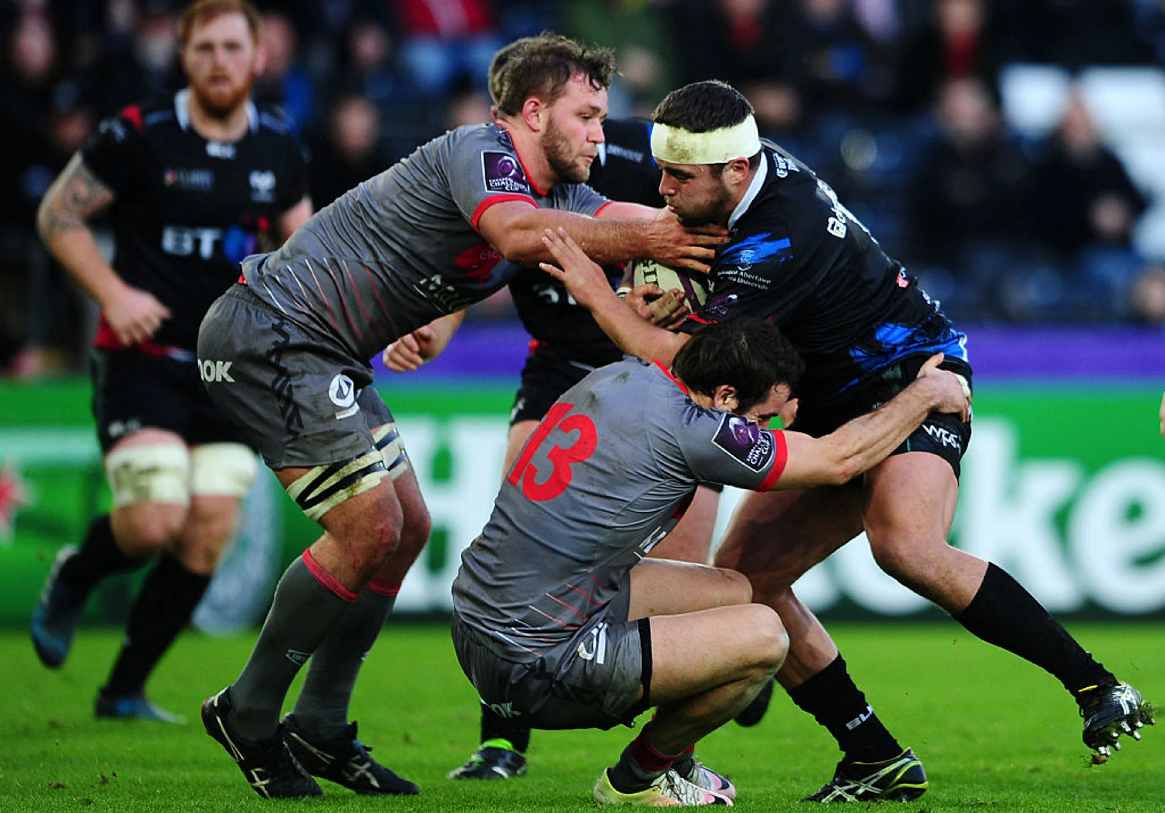 Ospreys v Lyon | Match Highlights | European Rugby Challenge Cup