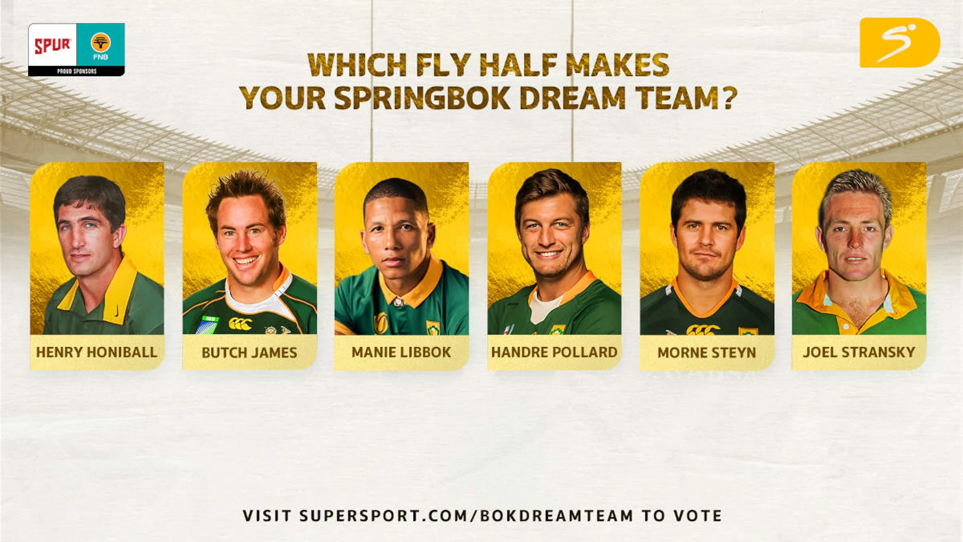 YOUR DREAM FLYHALF: who is your pick at No 10