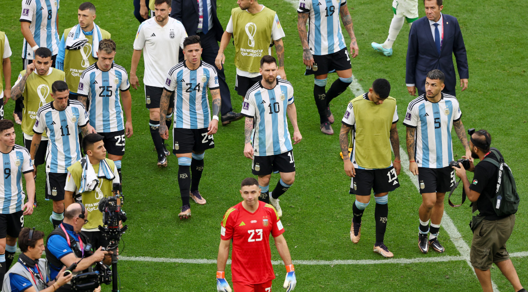 Wounded Argentina must put Saudi trauma behind them