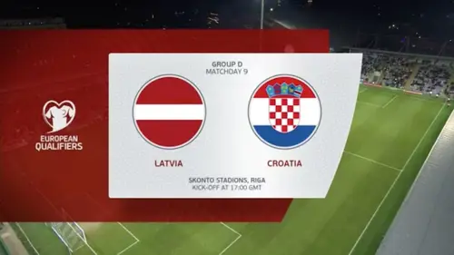 Latvia v Croatia | Match Highlights | UEFA Euro 2024 Qualifier | Group D